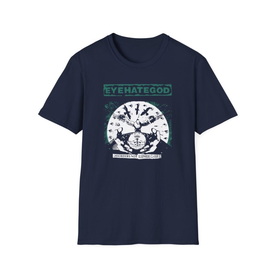 Eyehategod Disorders Not Elsewhere Classified Unisex Softstyle T-Shirt