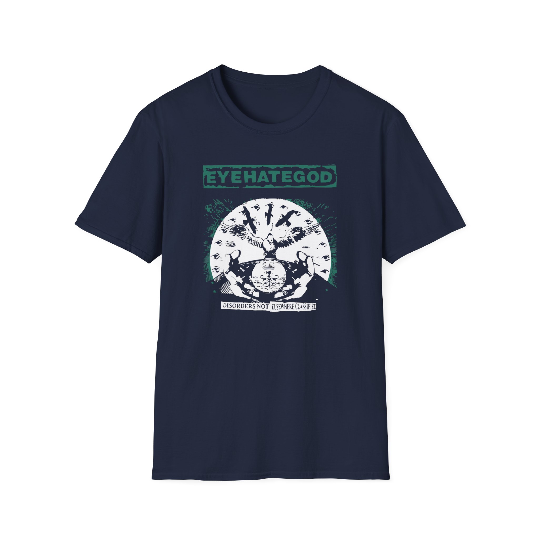 Eyehategod Disorders Not Elsewhere Classified Unisex Softstyle T-Shirt