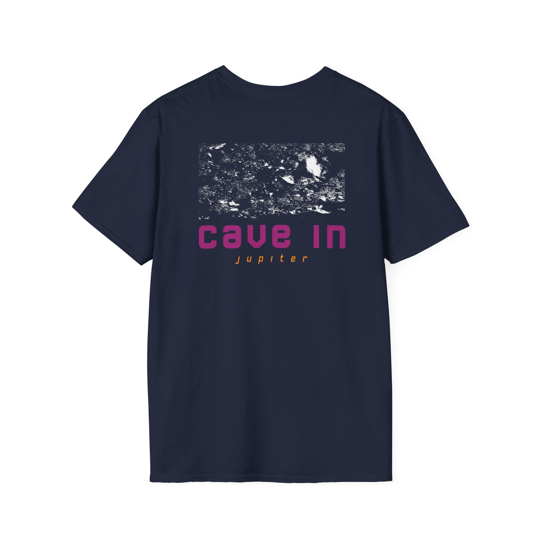 Cave in Crater Unisex Softstyle T-Shirt