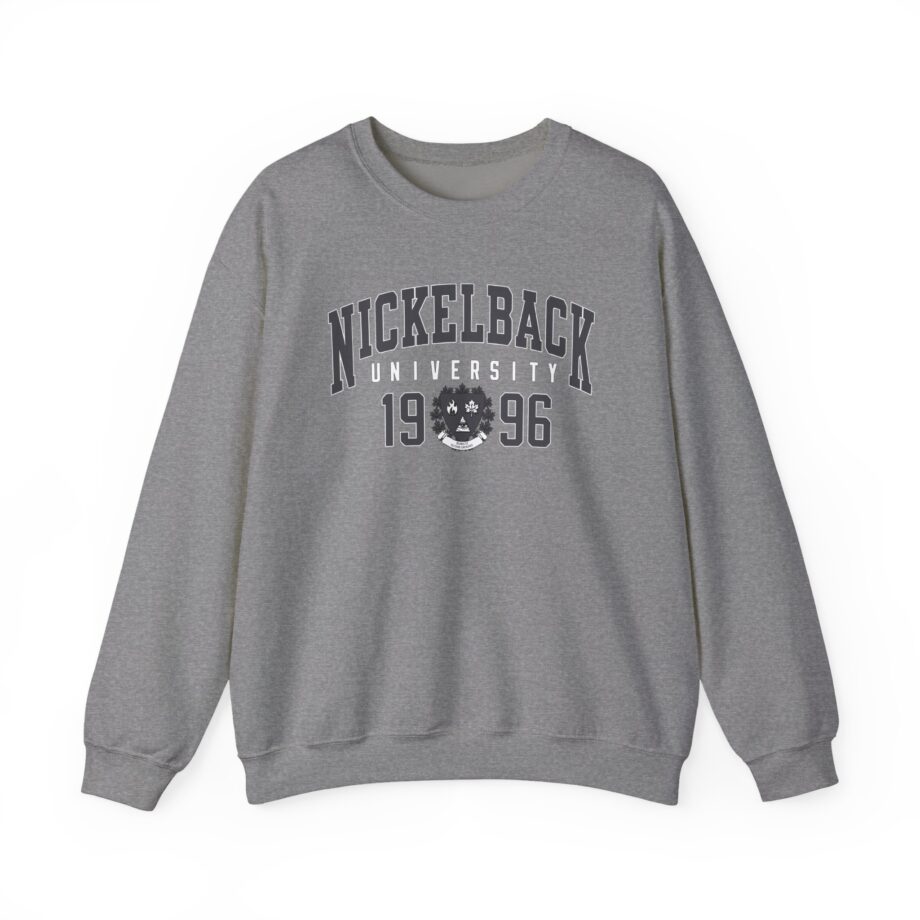 Nickelback University Unisex Heavy Blend™ Crewneck Sweatshirt