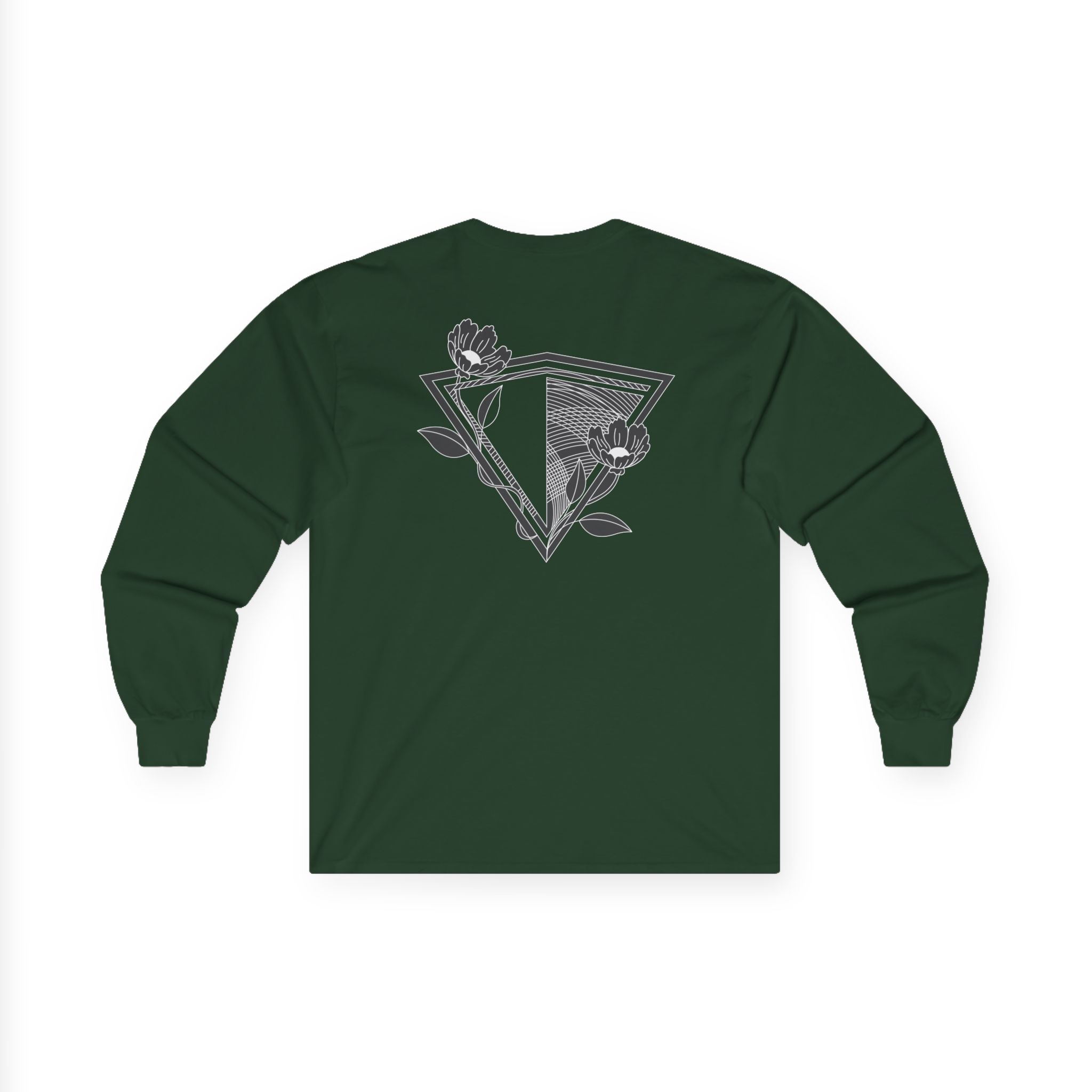 Inzo Flowers in My Heart Unisex Ultra Cotton Long Sleeve Tee