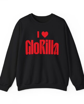 I Love Glorilla Unisex Heavy Blend™ Crewneck Sweatshirt