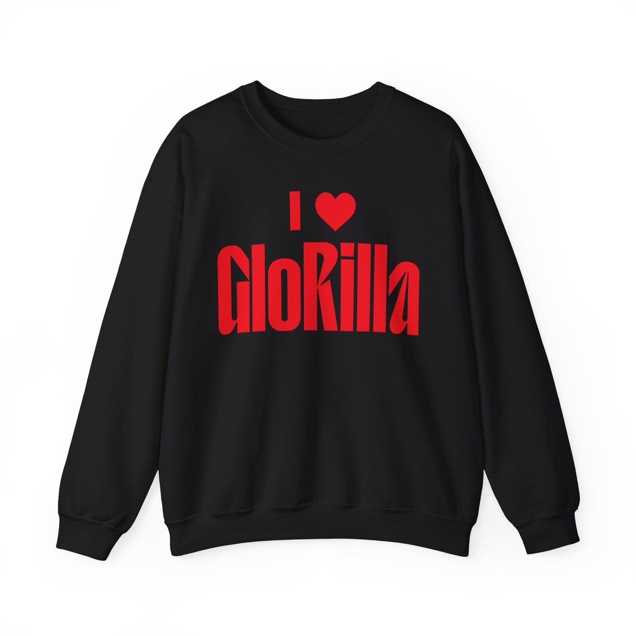 I Love Glorilla Unisex Heavy Blendâ„¢ Crewneck Sweatshirt
