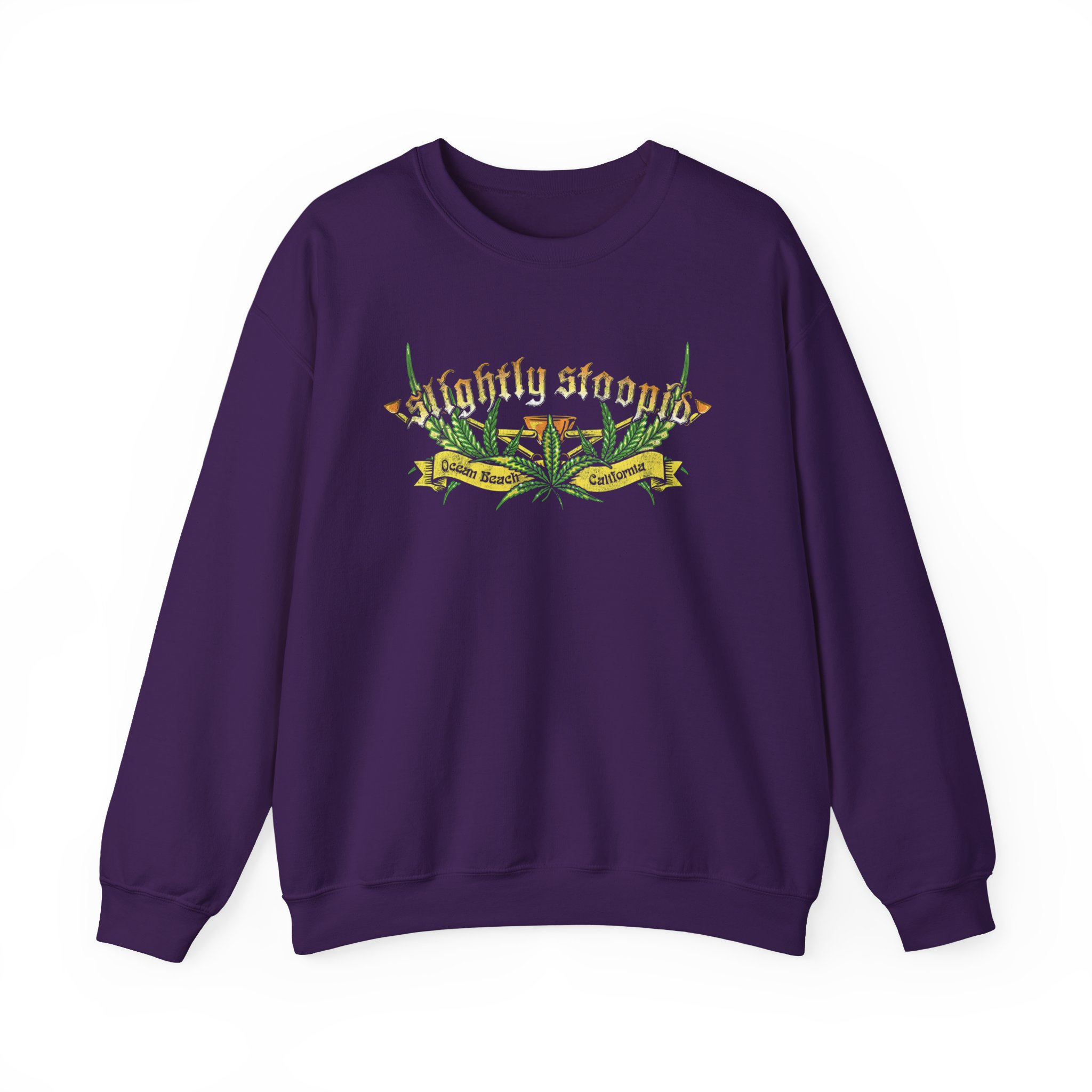 Slightly Stoopid 4/20 Crest  Unisex Heavy Blendâ„¢ Crewneck Sweatshirt
