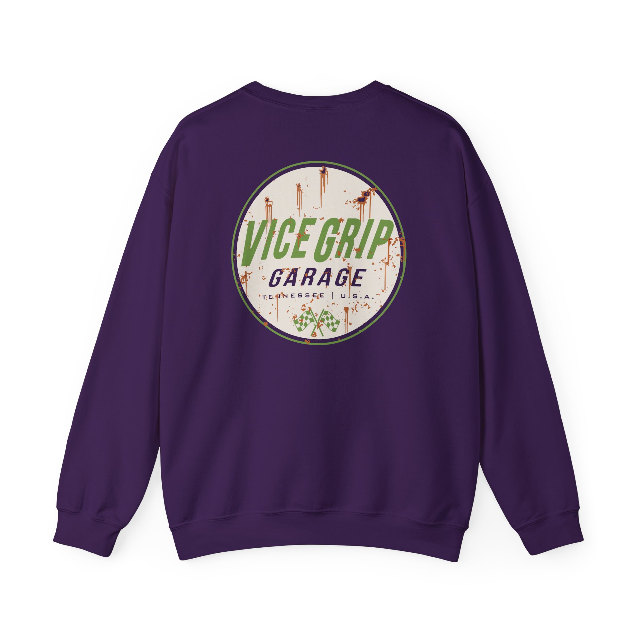 Vicegripgarage Rusty Can Unisex Heavy Blendâ„¢ Crewneck Sweatshirt