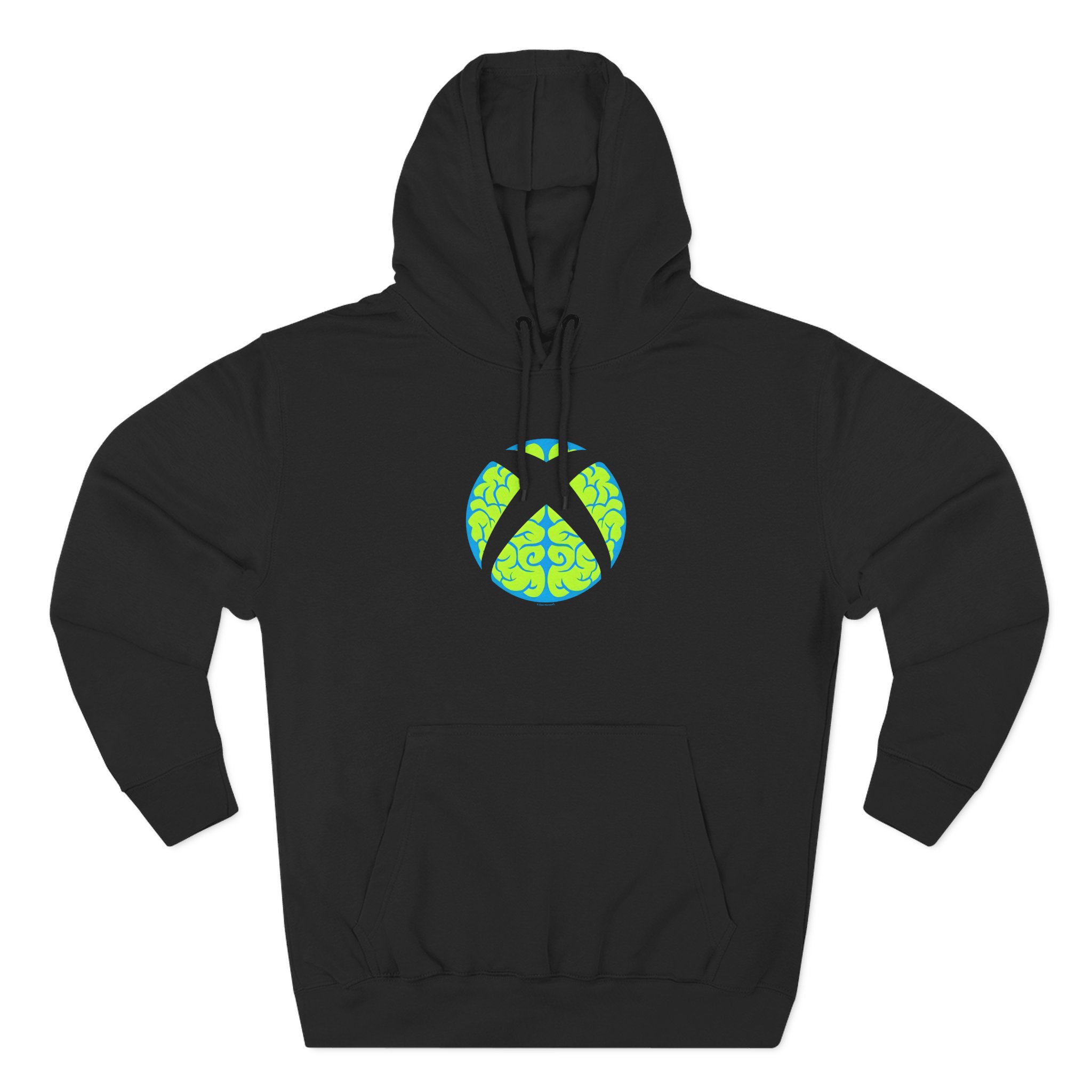Double Fine Psychonauts Sphere Three-Panel Fleece Hoodie
