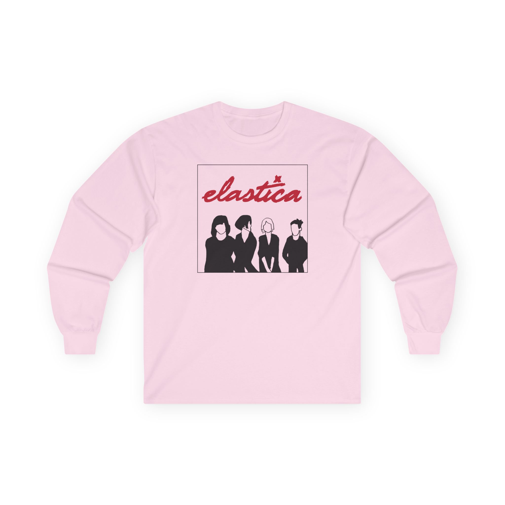 Elastica Unisex Ultra Cotton Long Sleeve Tee