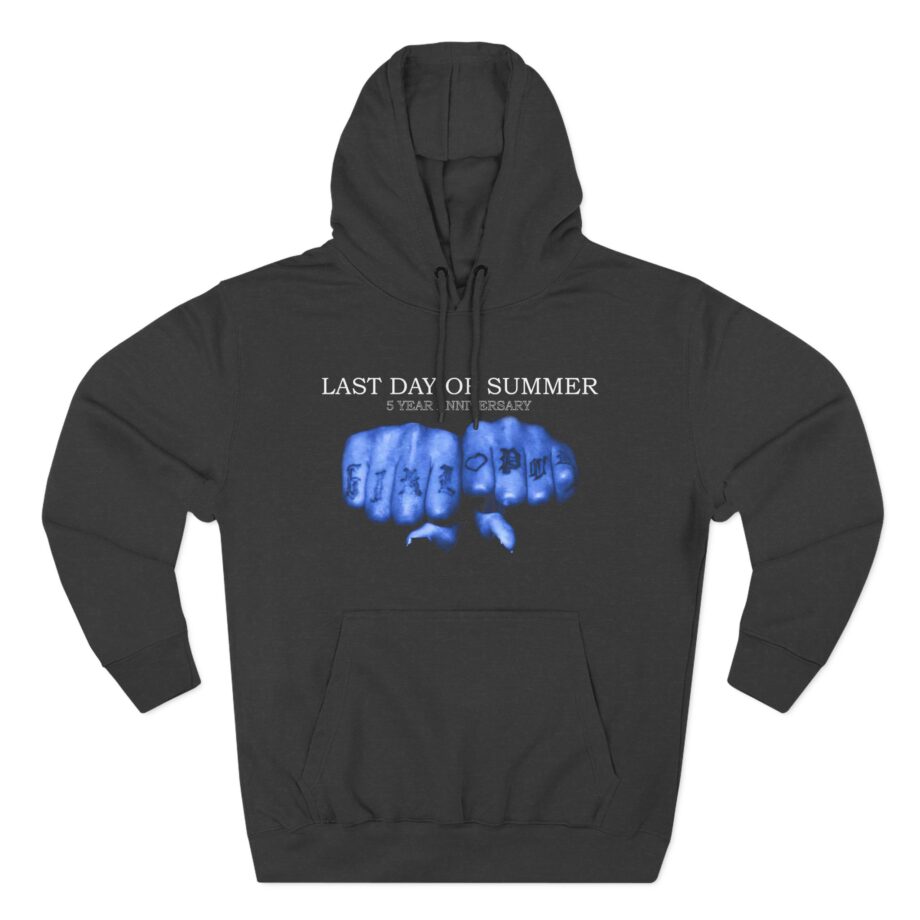 Summer Walker Knuckles Three-Panel Fleece Hoodie