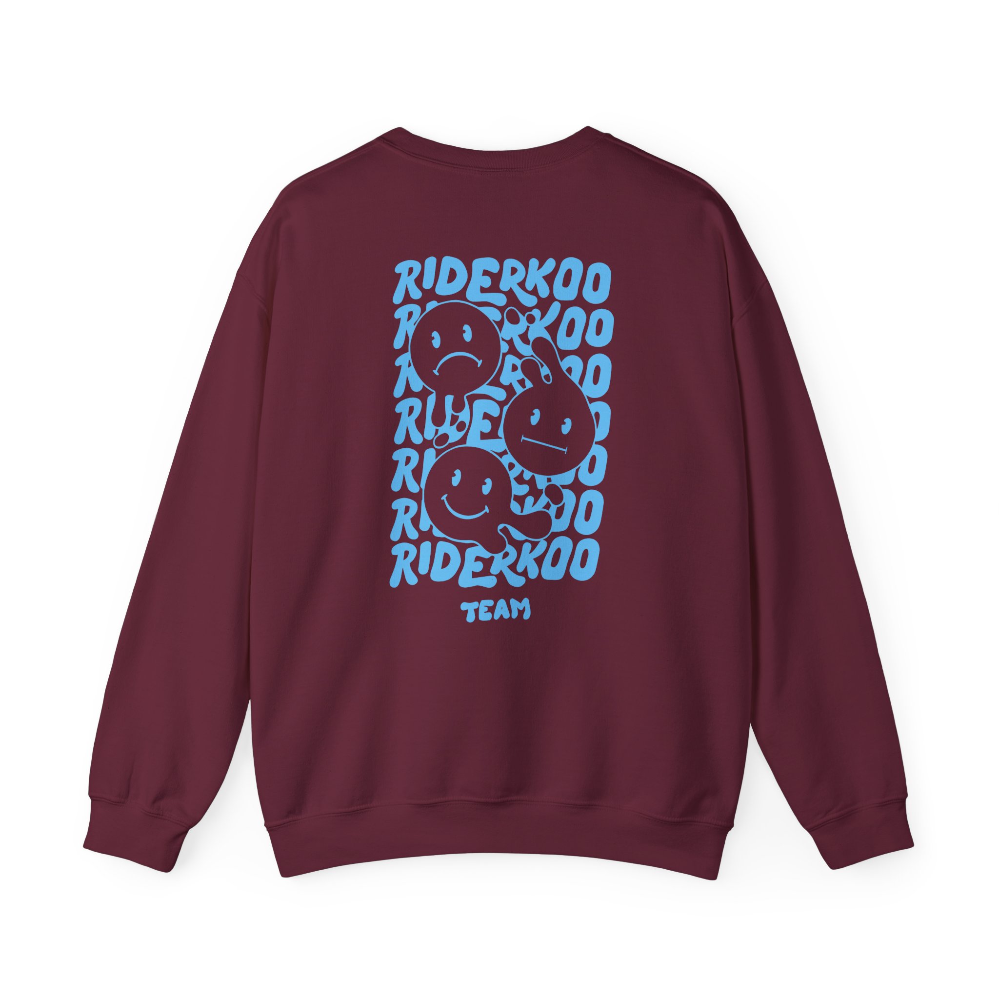 Riderkoo Unisex Heavy Blendâ„¢ Crewneck Sweatshirt