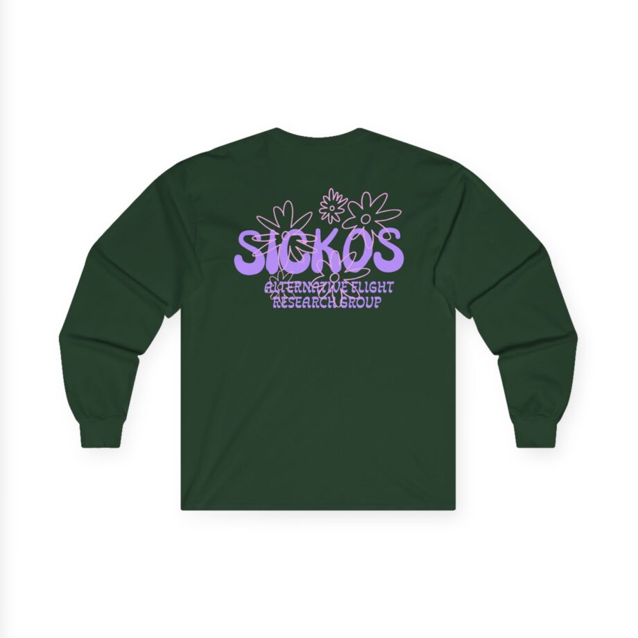 Sickos Unisex Ultra Cotton Long Sleeve Tee