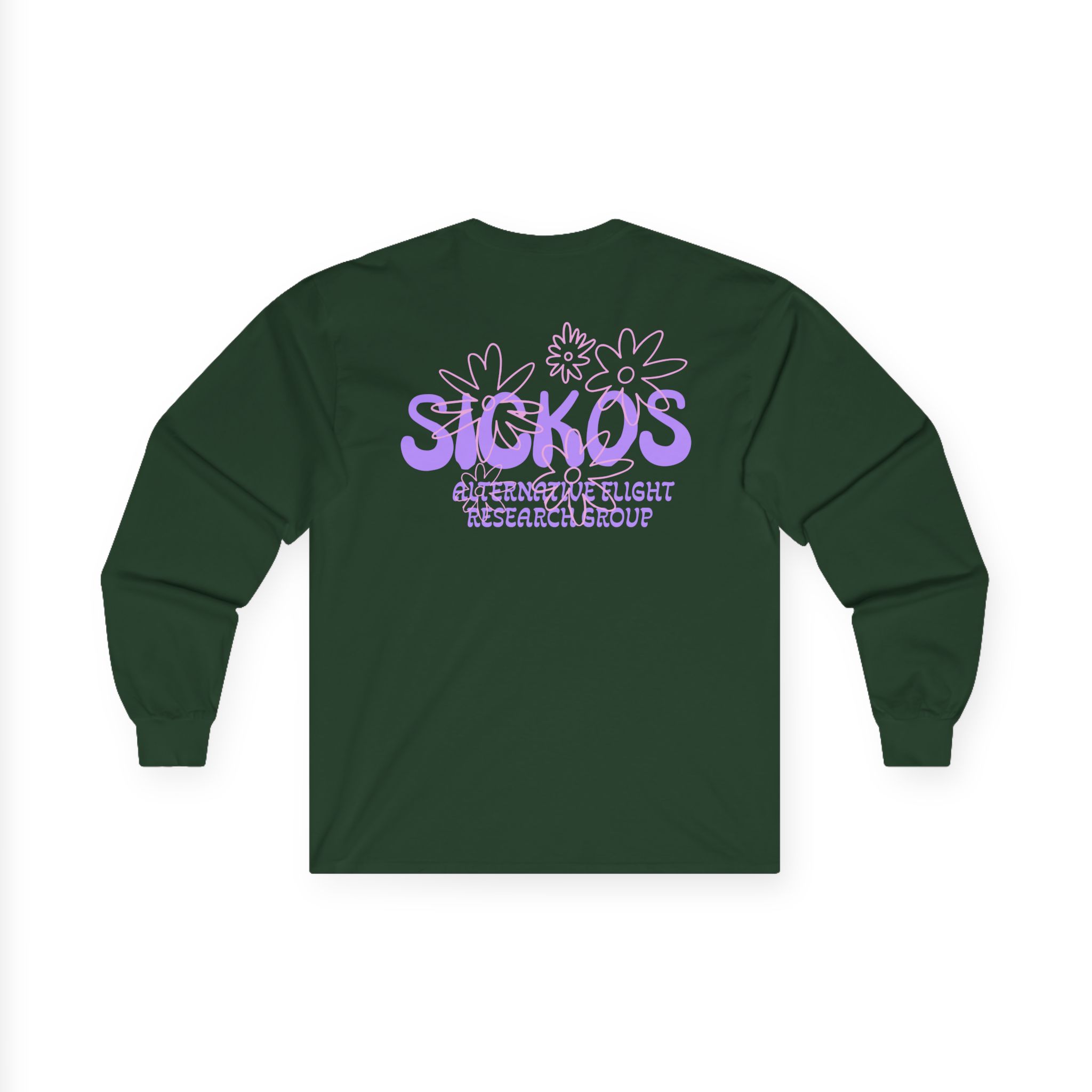 Sickos Unisex Ultra Cotton Long Sleeve Tee