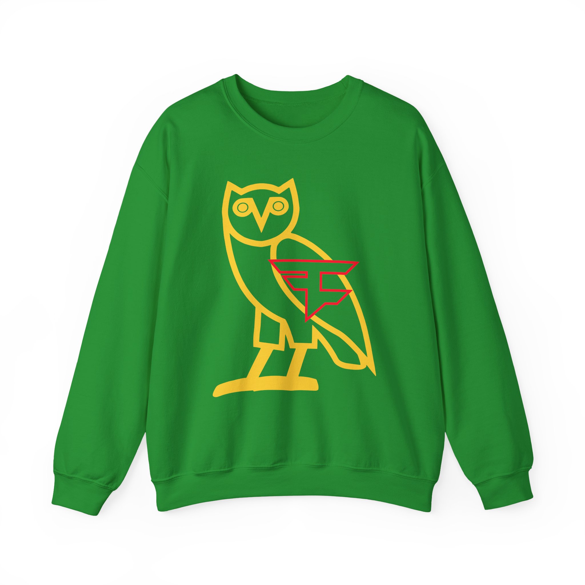 Faze Clan Unisex Heavy Blendâ„¢ Crewneck Sweatshirt