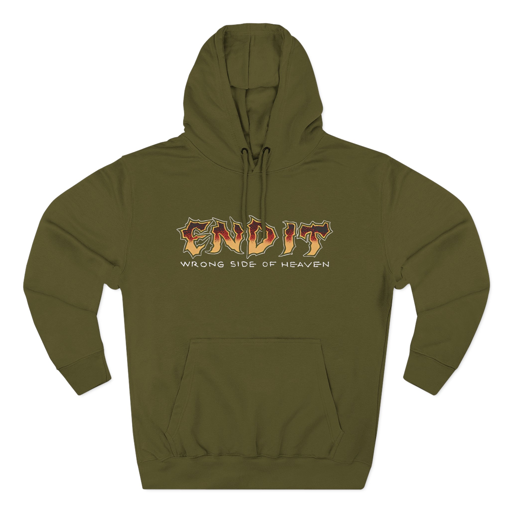 End It Wrong Side Of Heaven Three-Panel Fleece Hoodie