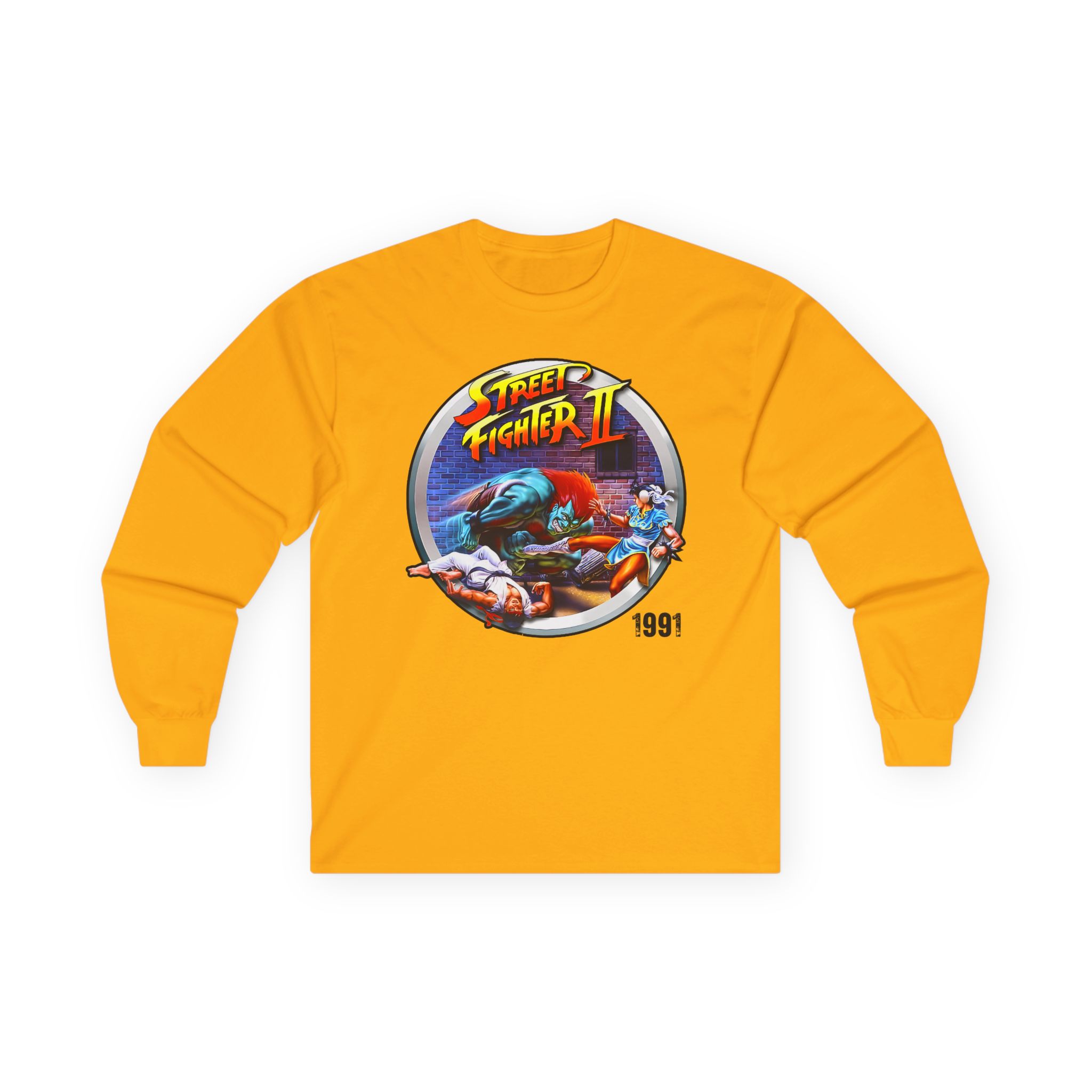 Ishowspeed Street Fighter Unisex Ultra Cotton Long Sleeve Tee