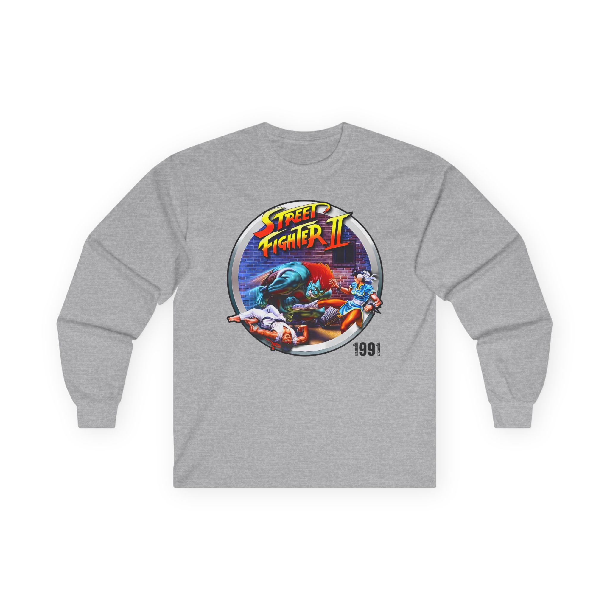 Ishowspeed Street Fighter Unisex Ultra Cotton Long Sleeve Tee