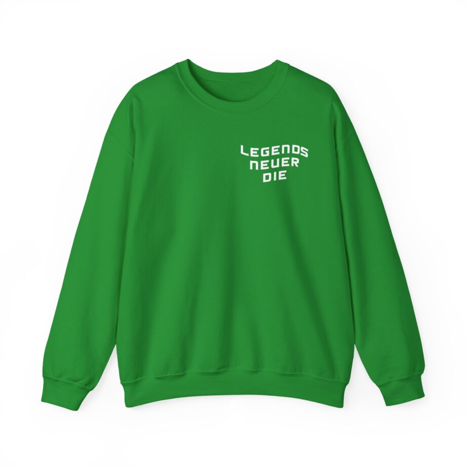 Faze Clan Legends Never Die Unisex Heavy Blend™ Crewneck Sweatshirt