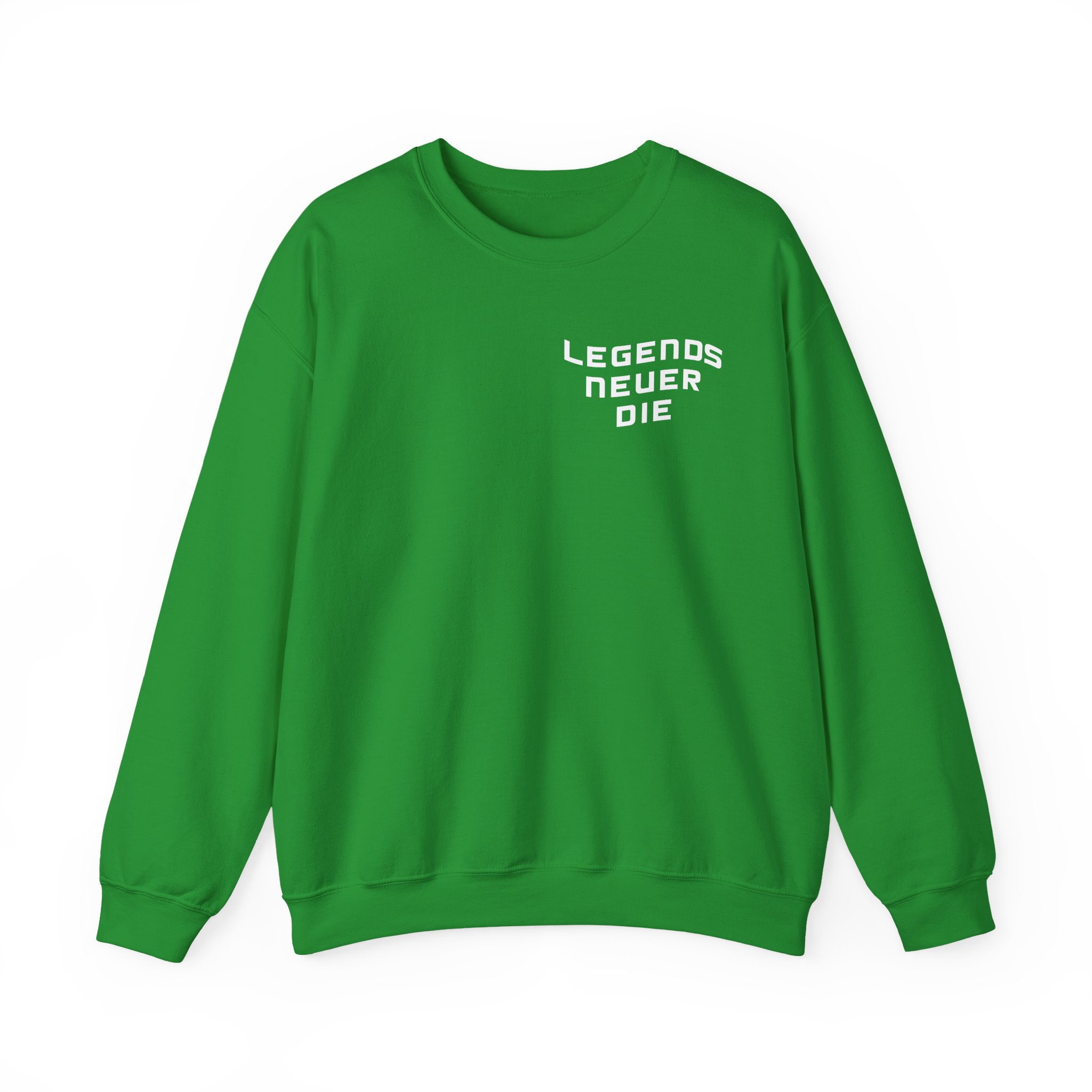 Faze Clan Legends Never Die Unisex Heavy Blendâ„¢ Crewneck Sweatshirt