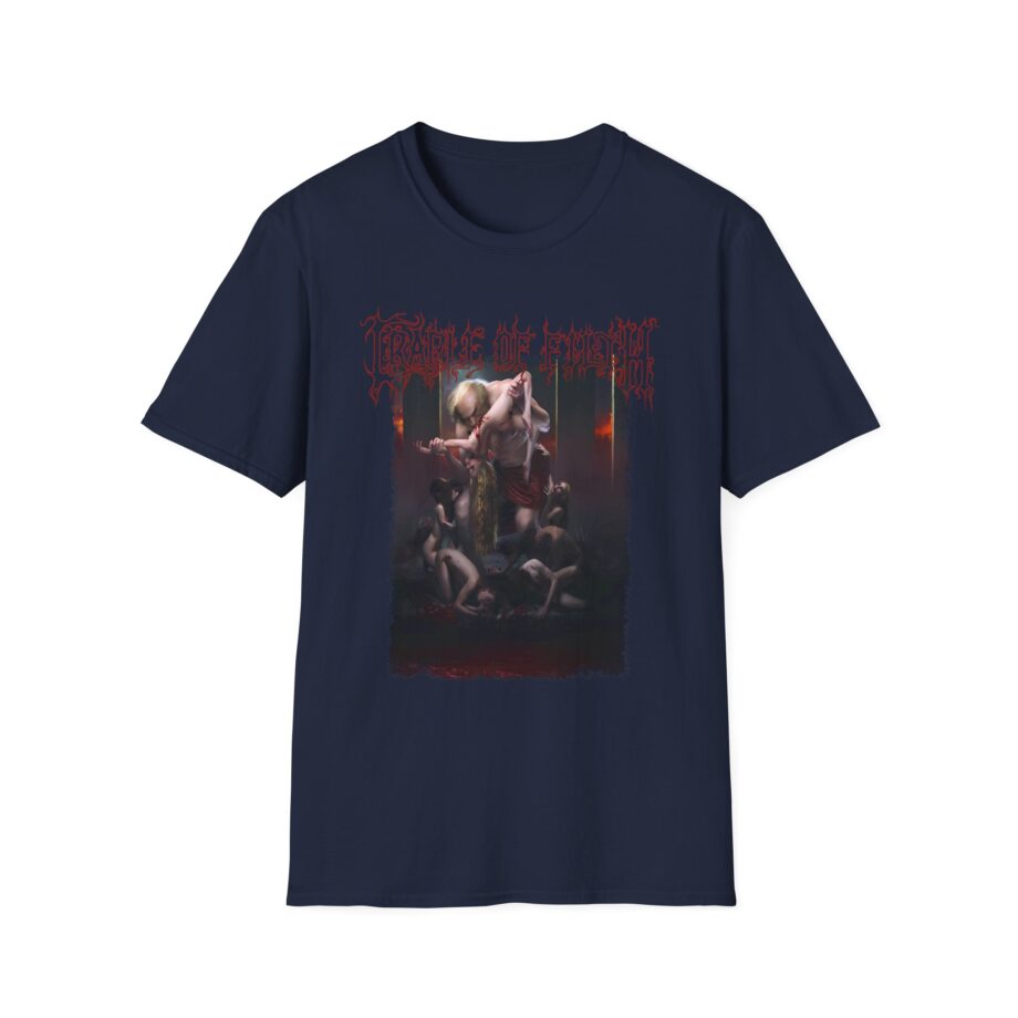 Cradle of Filth Saturn Unisex Softstyle T-Shirt