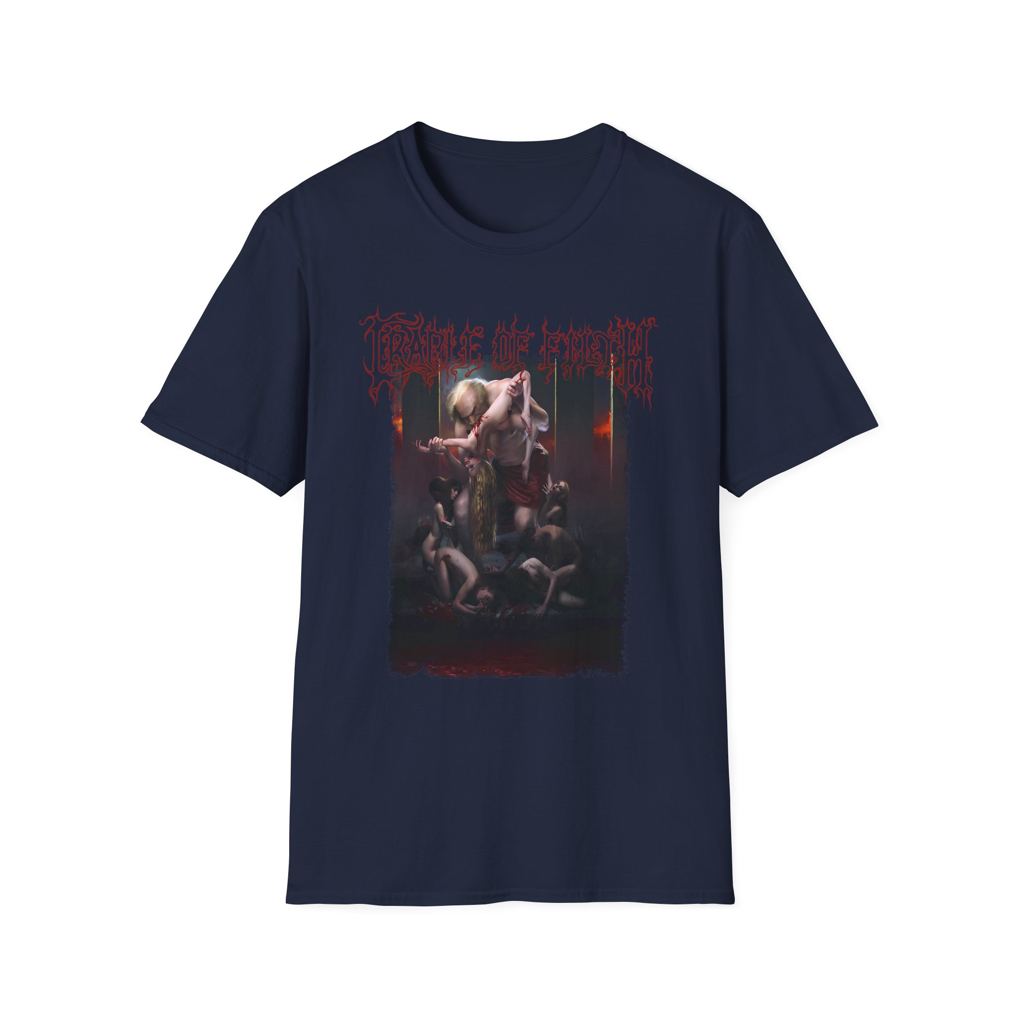 Cradle of Filth Saturn Unisex Softstyle T-Shirt