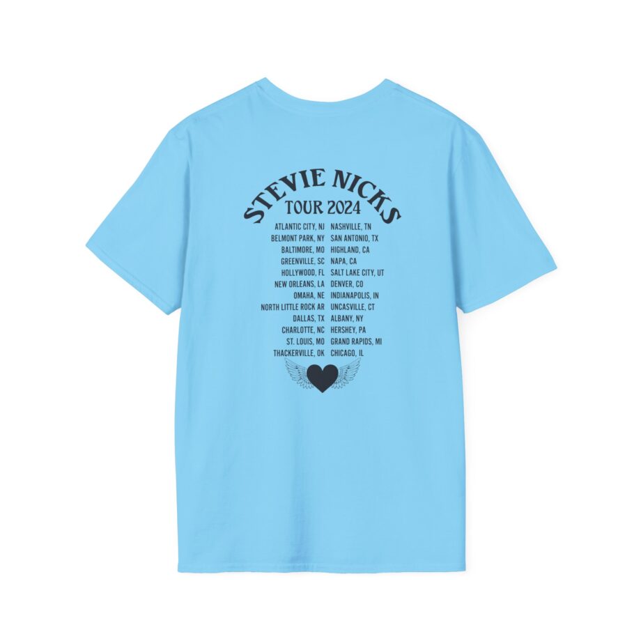 Stevie Nicks Tour Unisex Softstyle T-Shirt