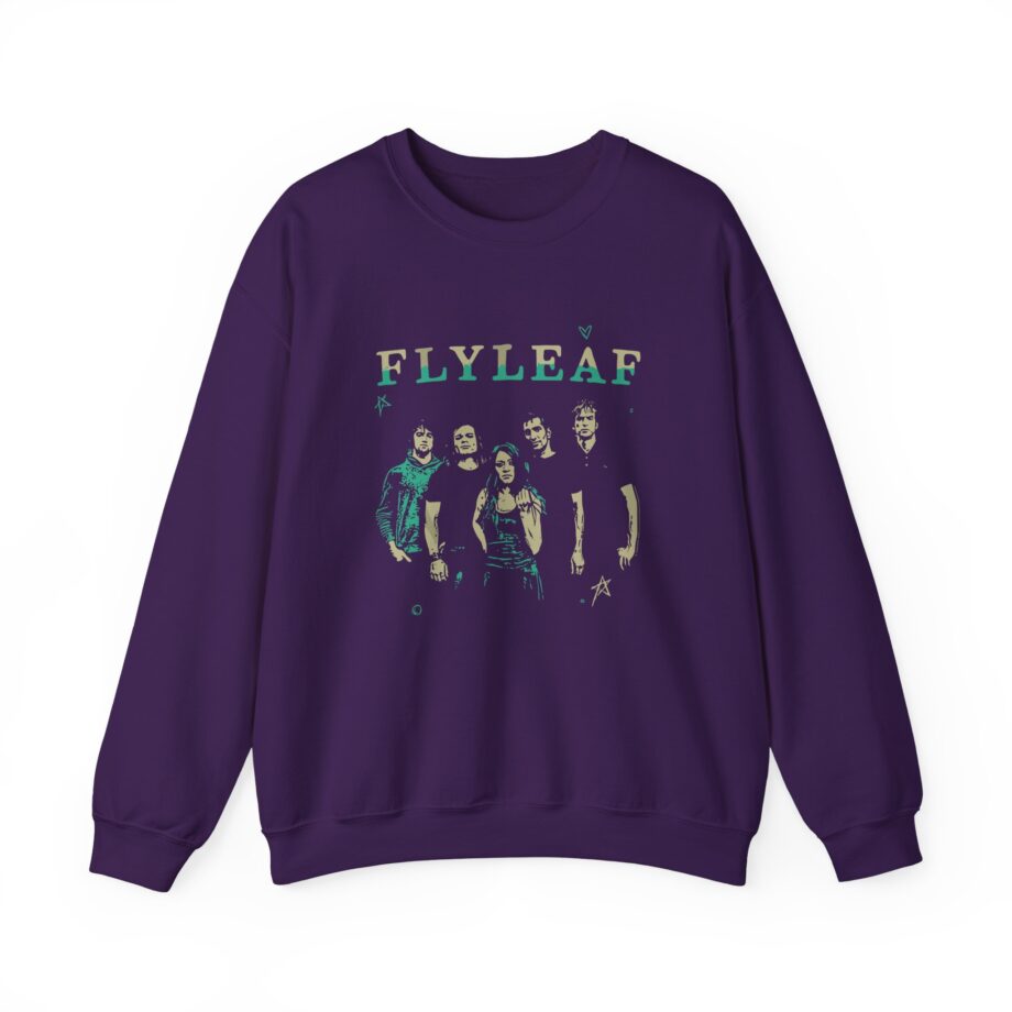 Flyleaf Group Photo Unisex Heavy Blend™ Crewneck Sweatshirt