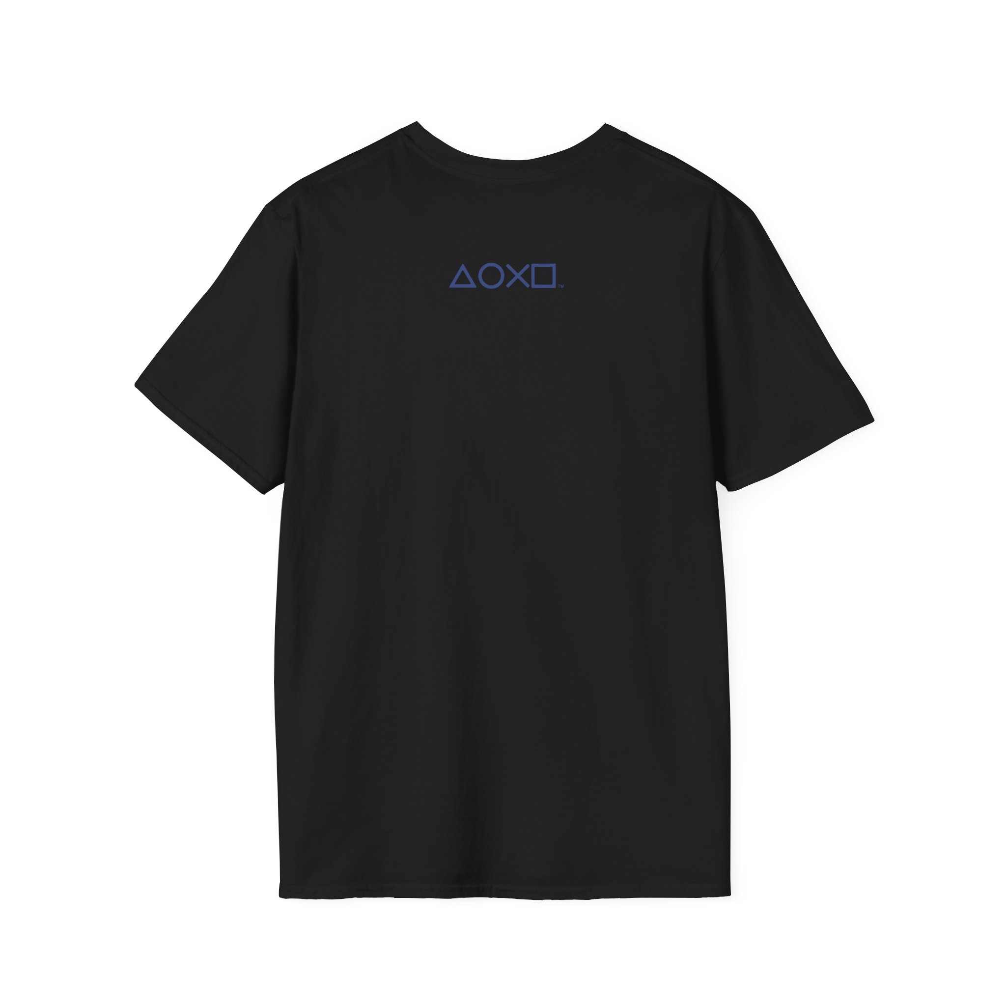 PlayStation Game On Unisex Softstyle T-Shirt