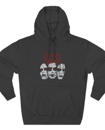 Carach Angren Wrong Forest Three-Panel Fleece Hoodie
