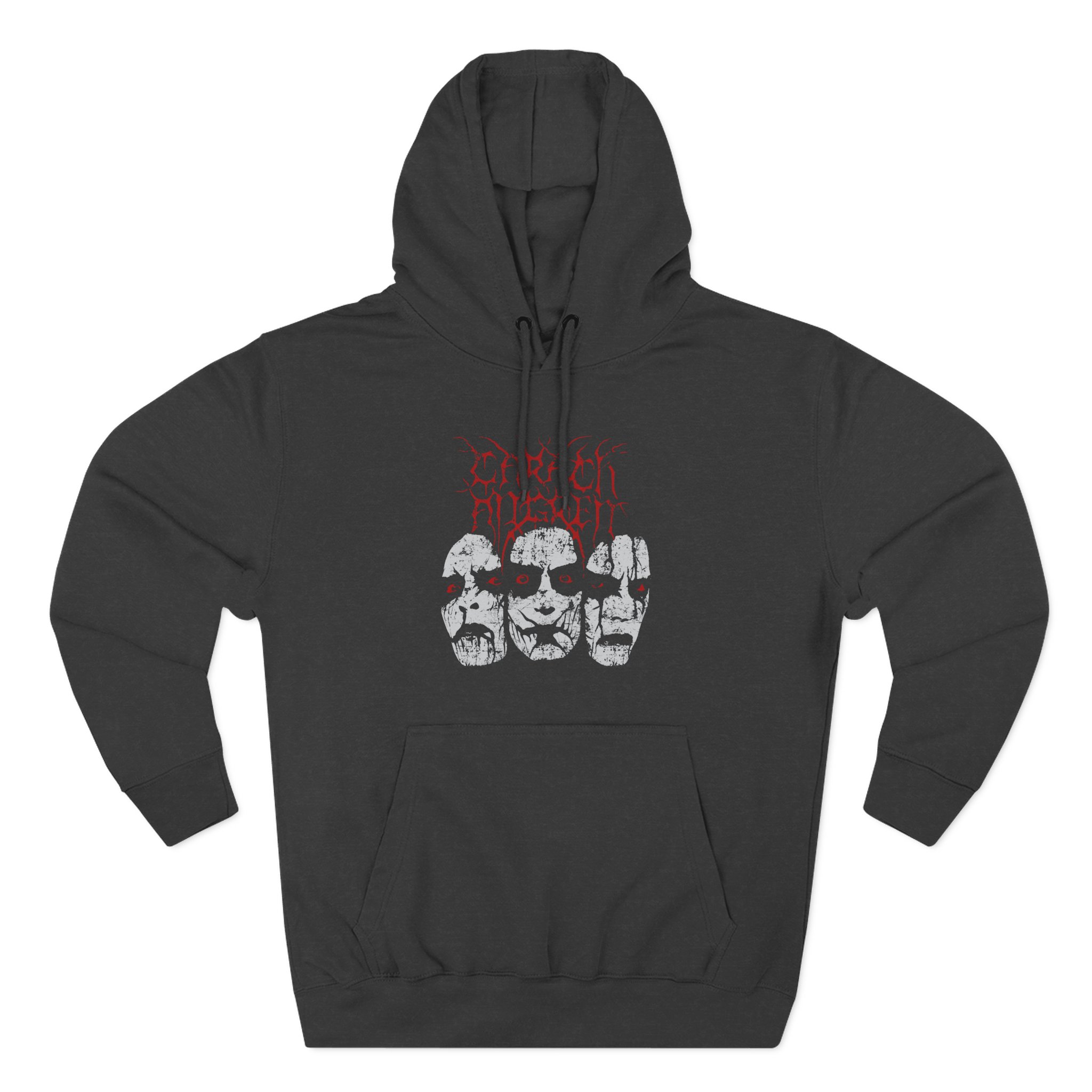Carach Angren Wrong Forest Three-Panel Fleece Hoodie