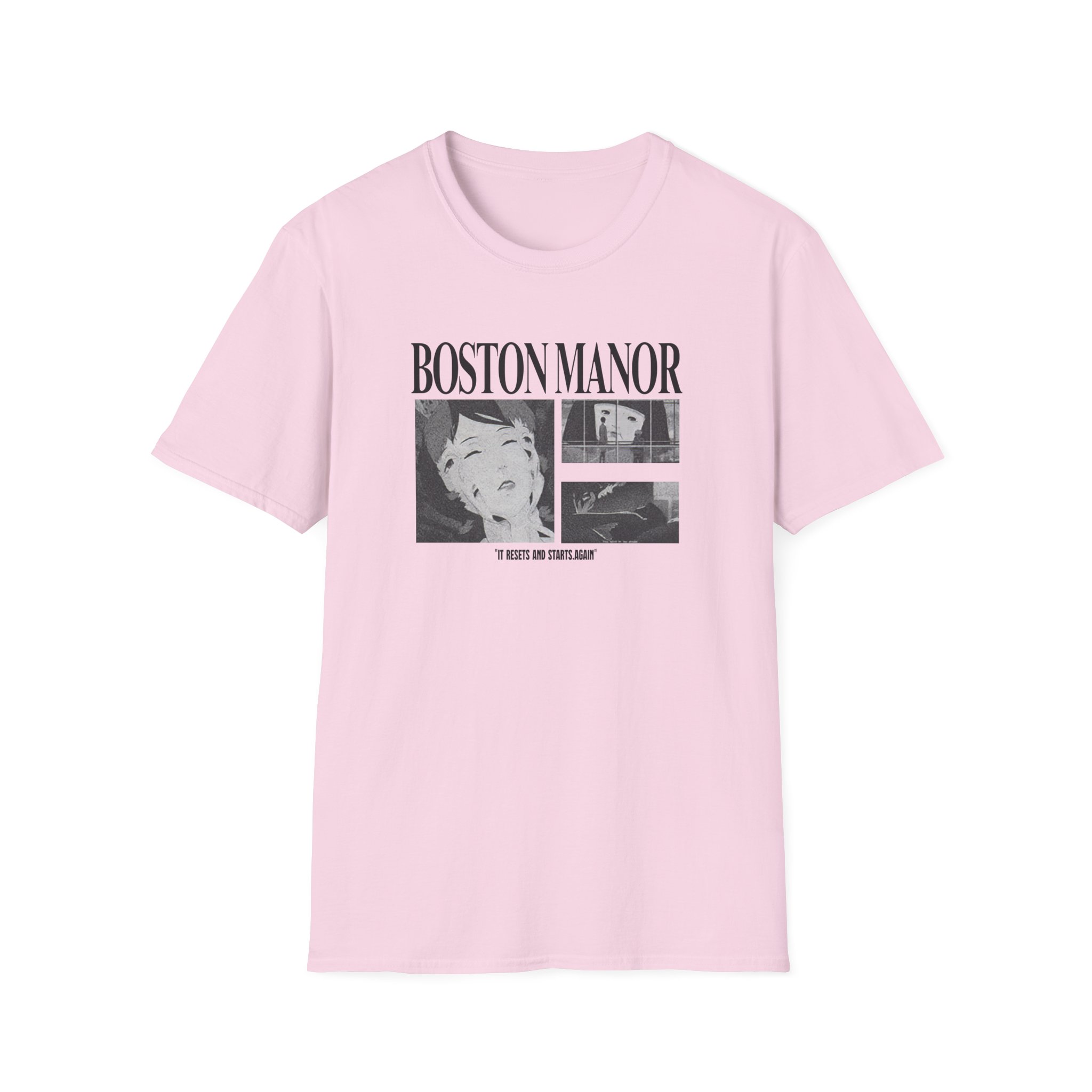 Boston Manor Paprika Unisex Softstyle T-Shirt