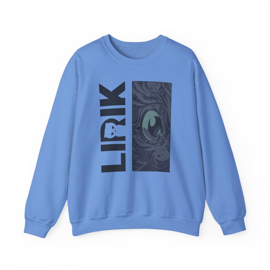 Lirik Mightnight Stealth Unisex Heavy Blend™ Crewneck Sweatshirt