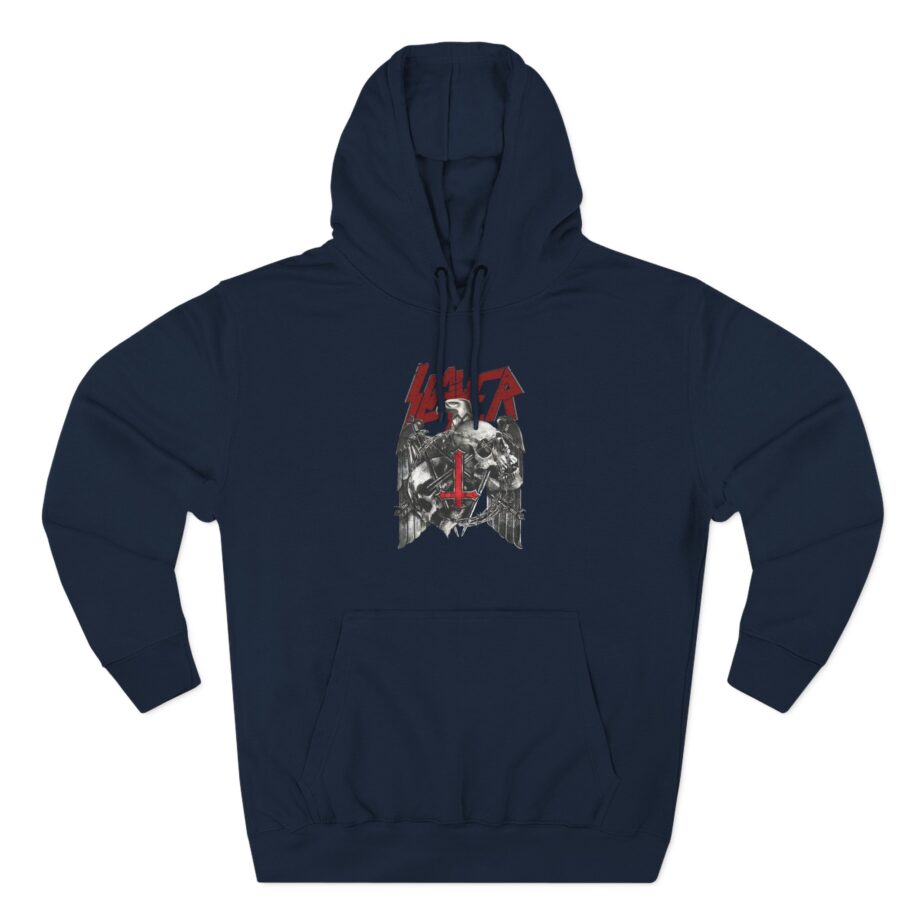 Slayer Final Campaign Eagle Three-Panel Fleece Hoodie