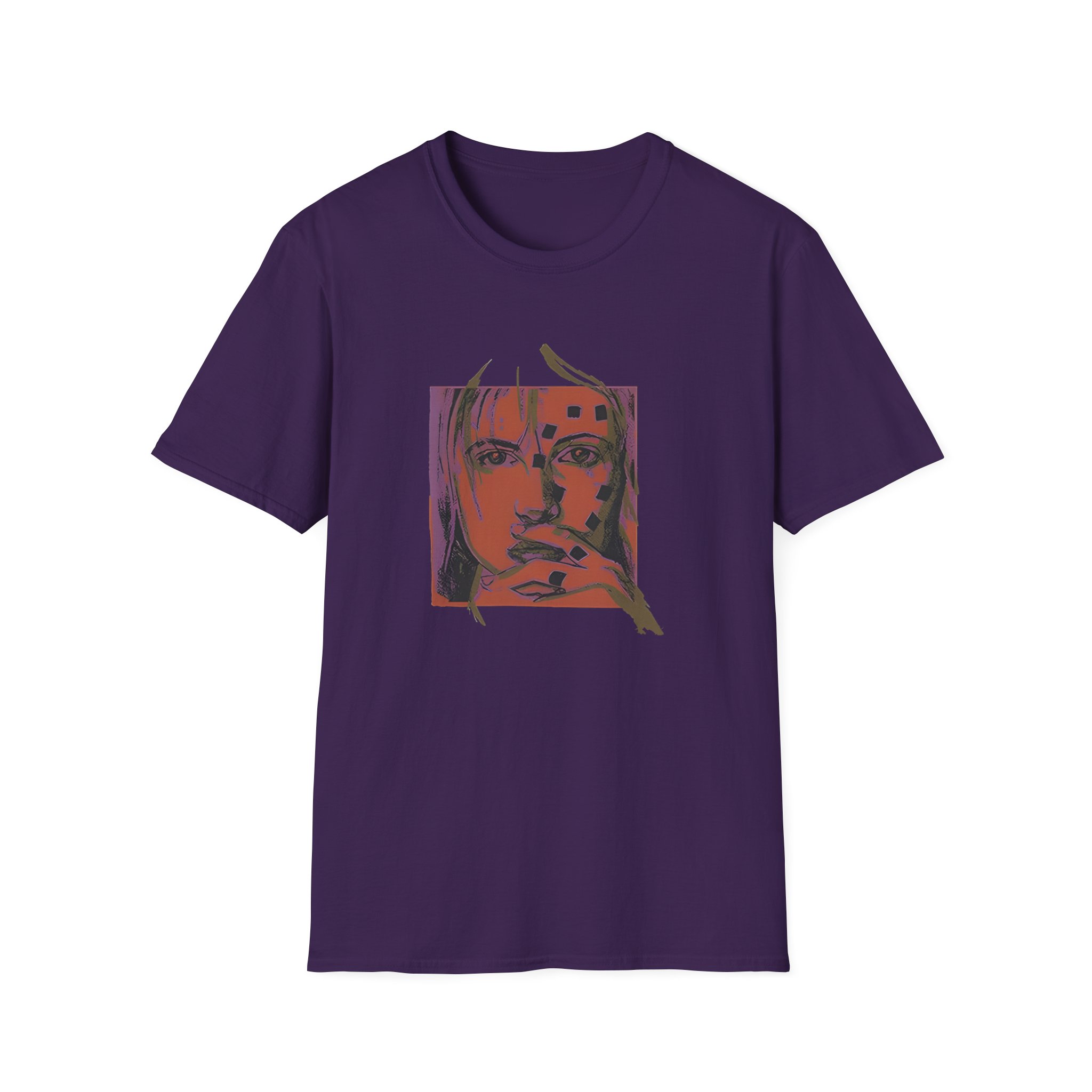 Hayley Williams Petals Sketch Unisex Softstyle T-Shirt
