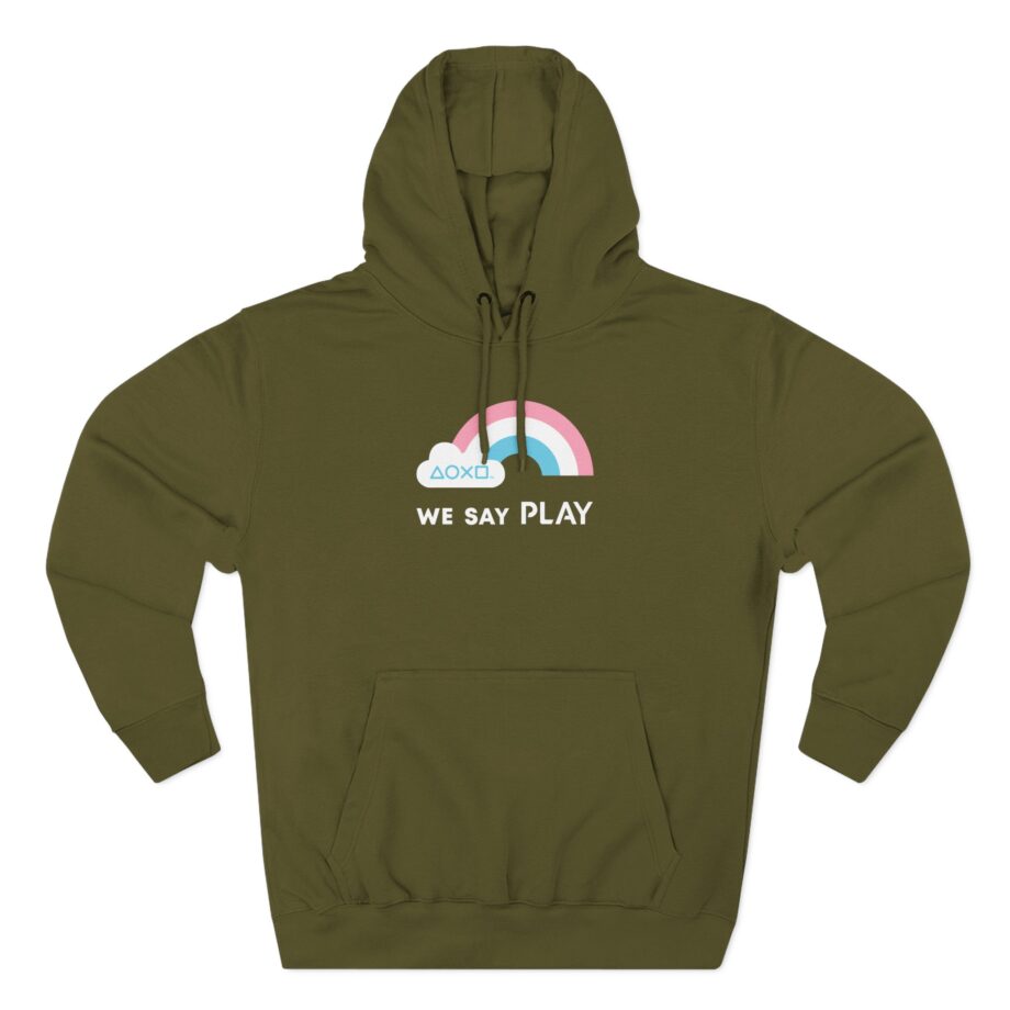 Playstation Three-Panel Fleece Hoodie