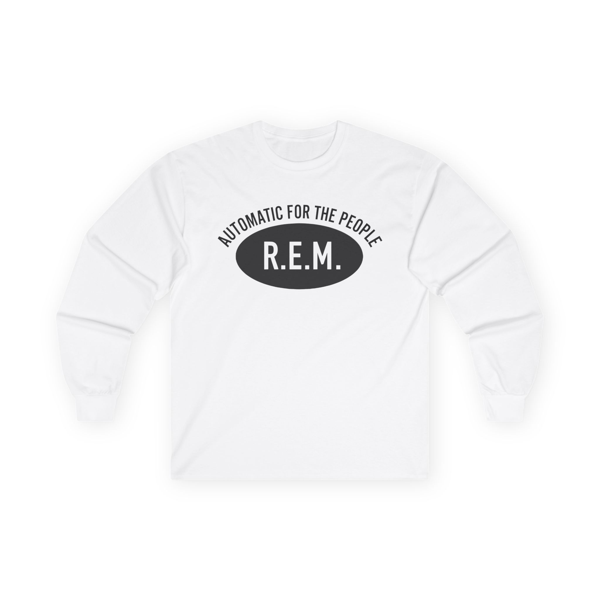 Rem Automatic for the People Unisex Ultra Cotton Long Sleeve Tee