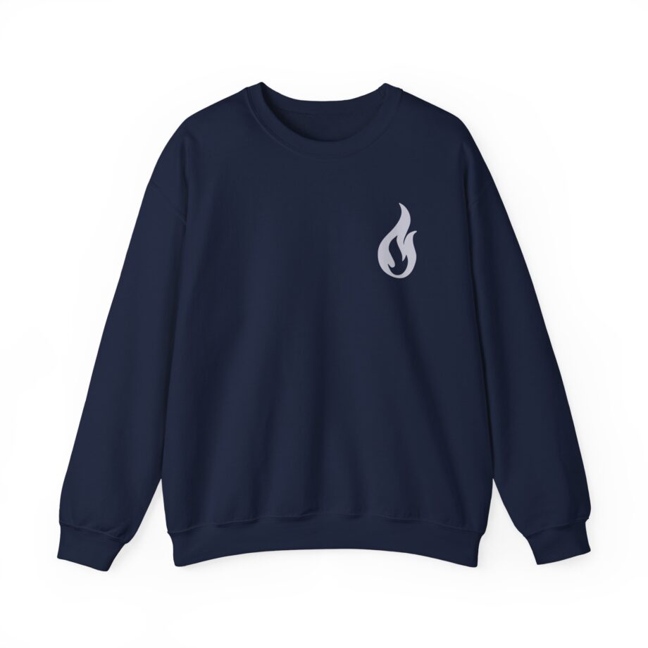 Like Moths to Flames Unisex Heavy Blend™ Crewneck Sweatshirt