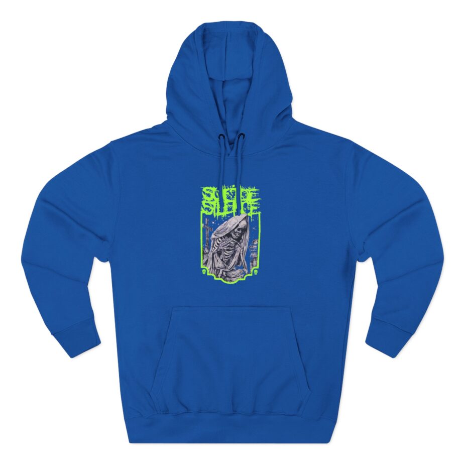 Suicide Silence Unanswered Neon Three-Panel Fleece Hoodie