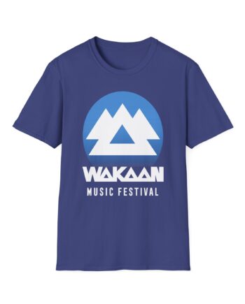 Liquid Stranger Wakaan Music Festival 2022 Unisex Softstyle T-Shirt
