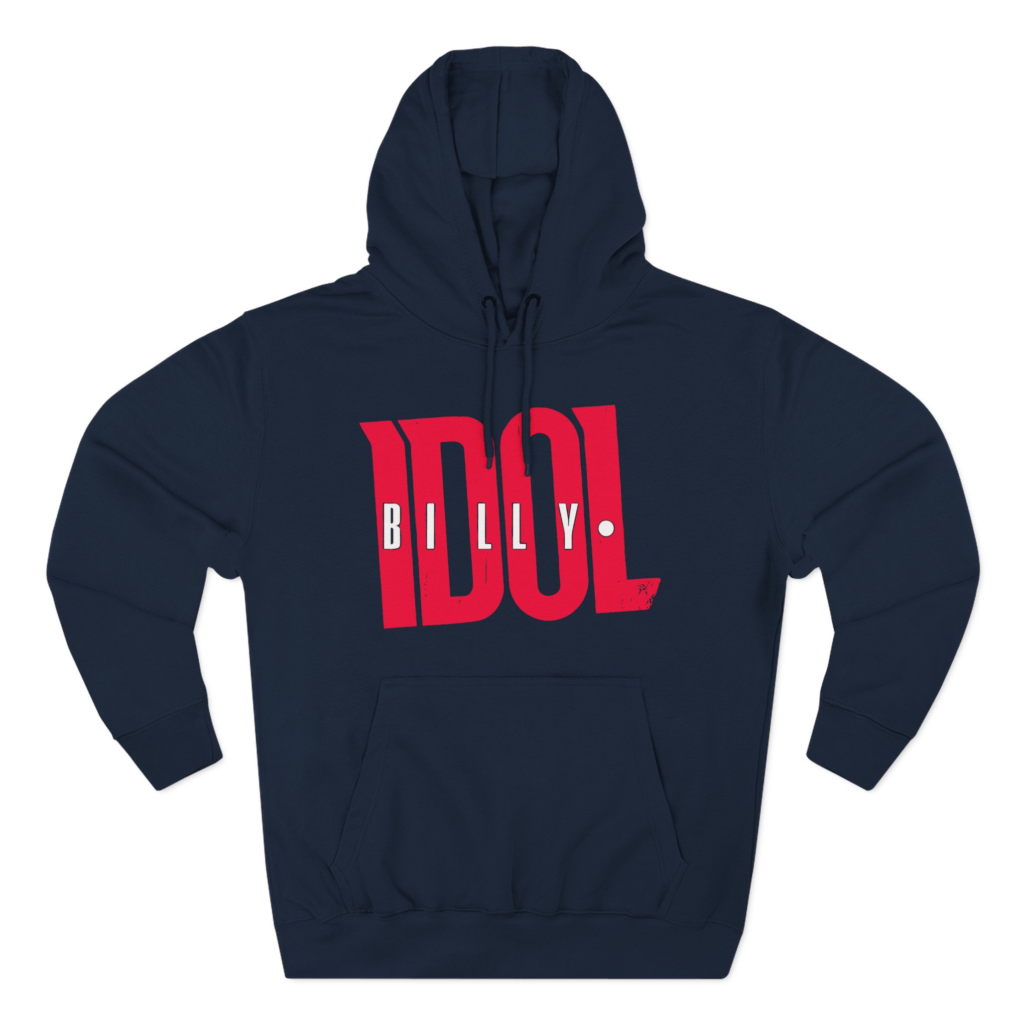 Billy Idol Idol Logo Three-Panel Fleece Hoodie