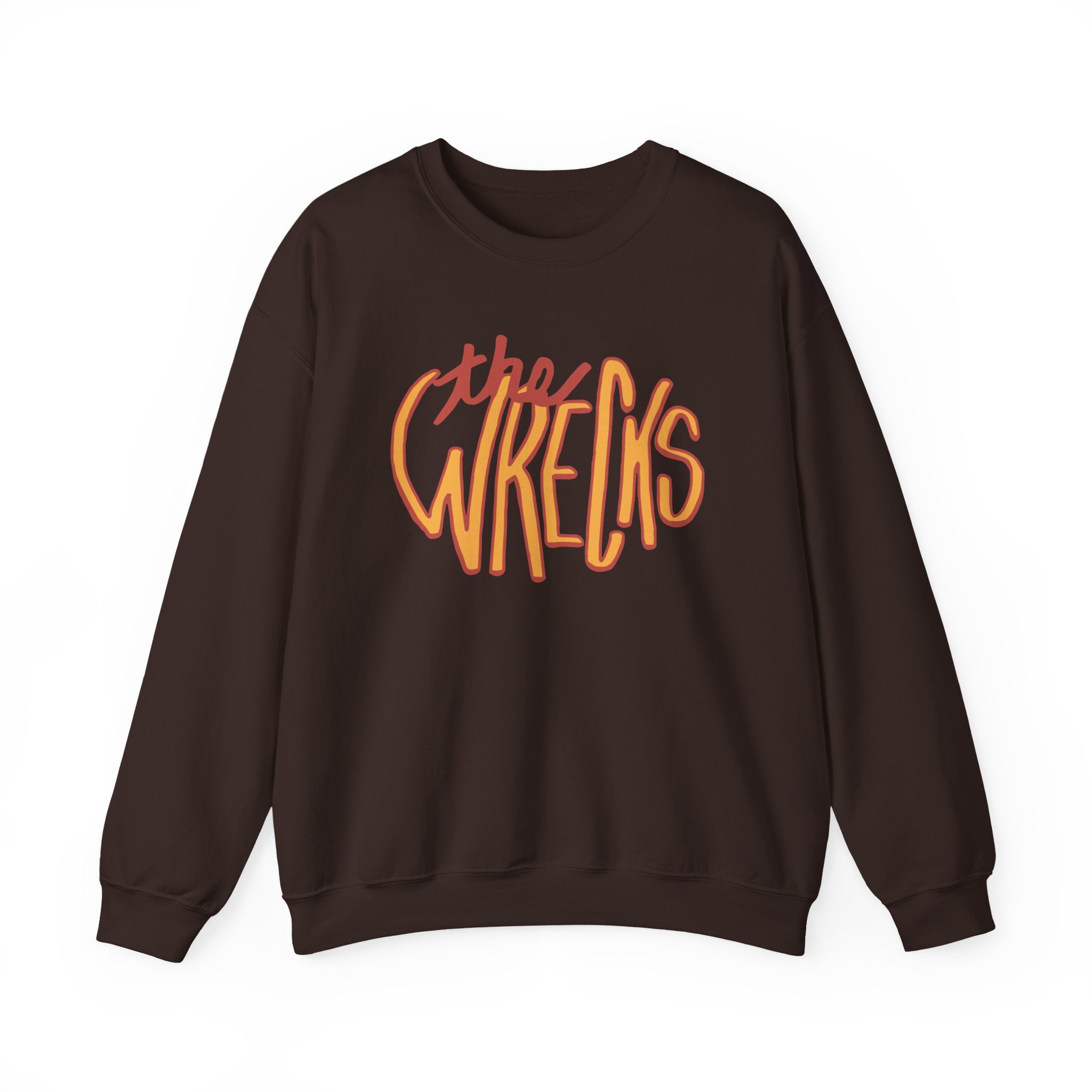 The Wrecks Unisex Heavy Blendâ„¢ Crewneck Sweatshirt