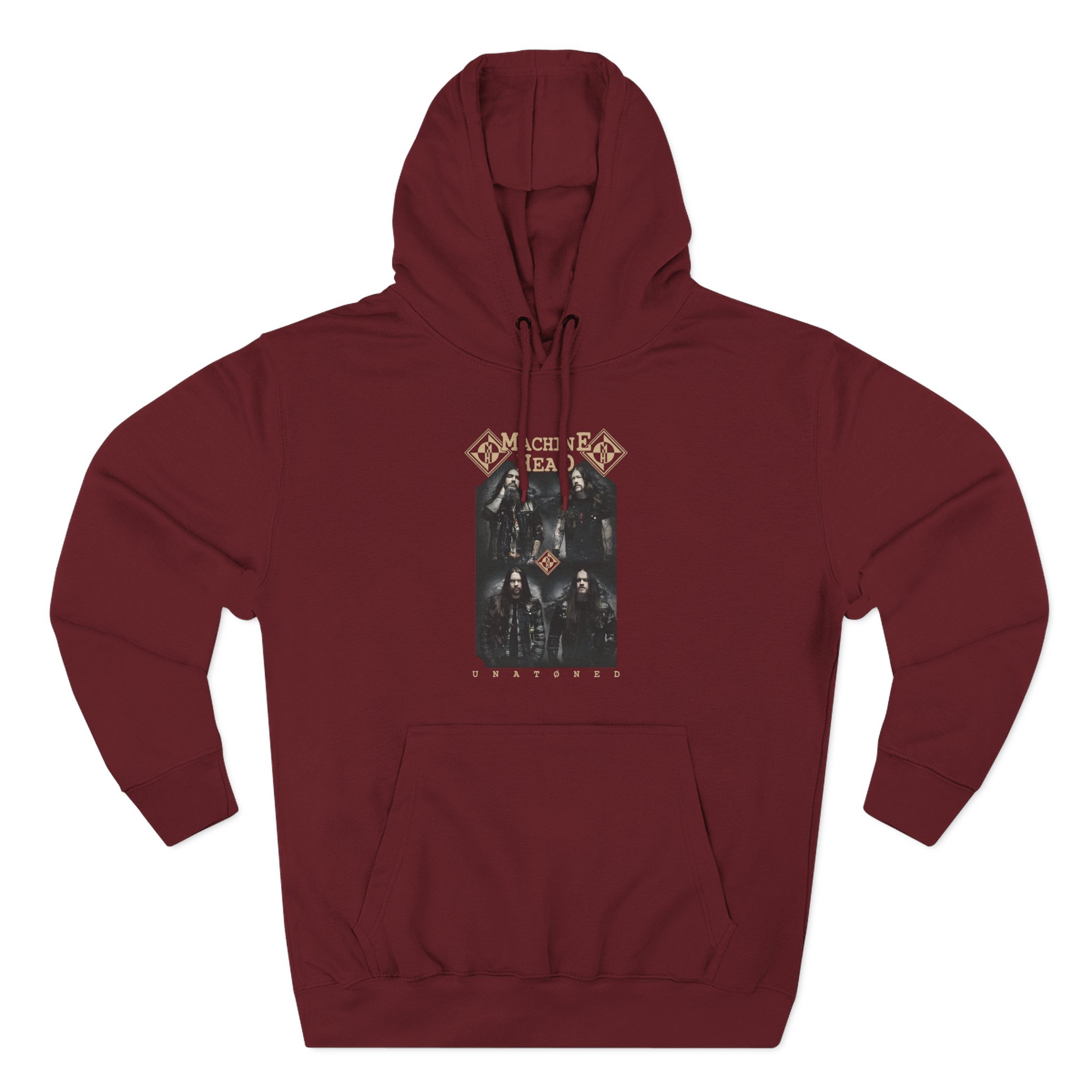 Machine Head Unbøund Three-Panel Fleece Hoodie