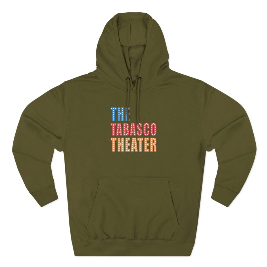 Smartless Tabasco Theater Marquee Three-Panel Fleece Hoodie