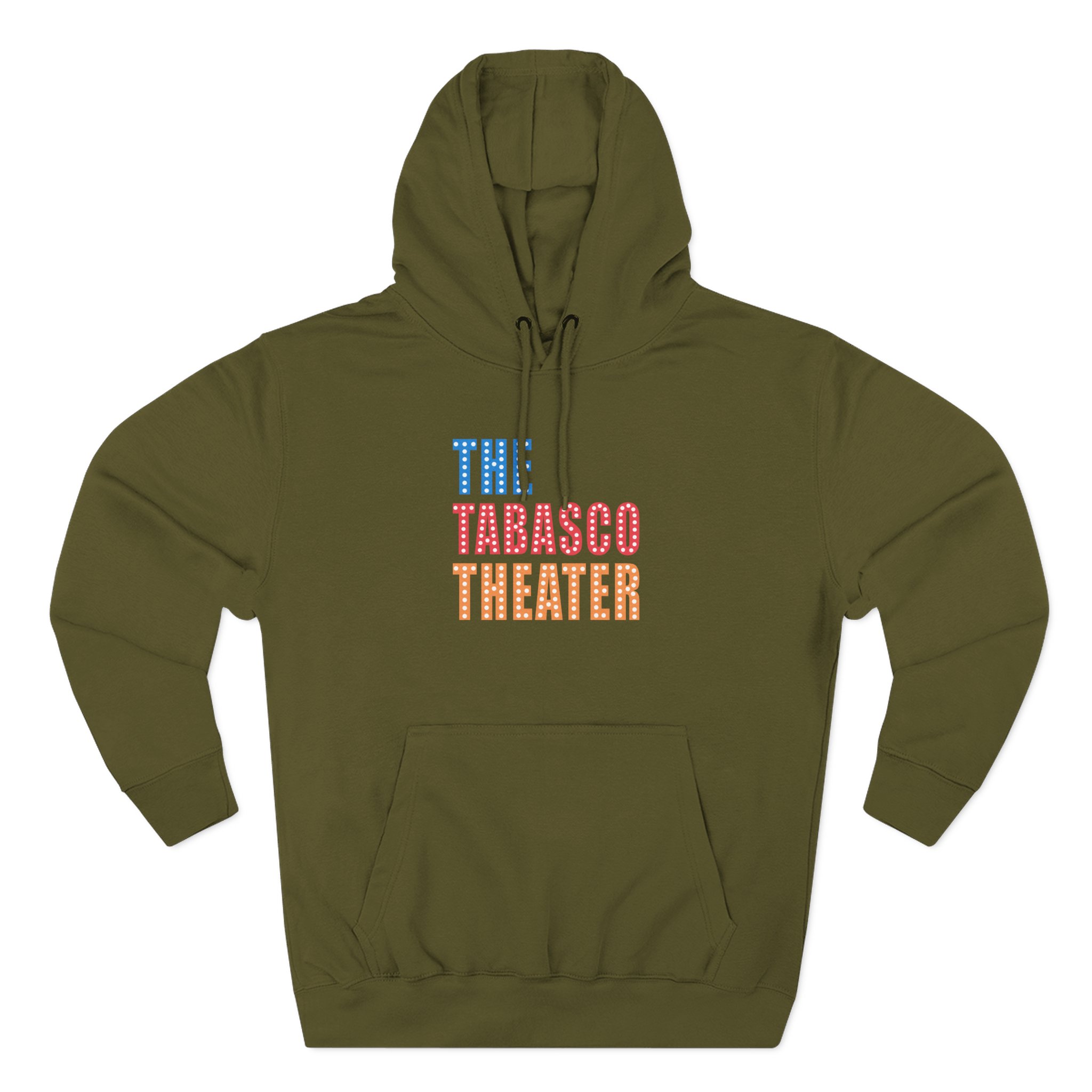 Smartless Tabasco Theater Marquee Three-Panel Fleece Hoodie
