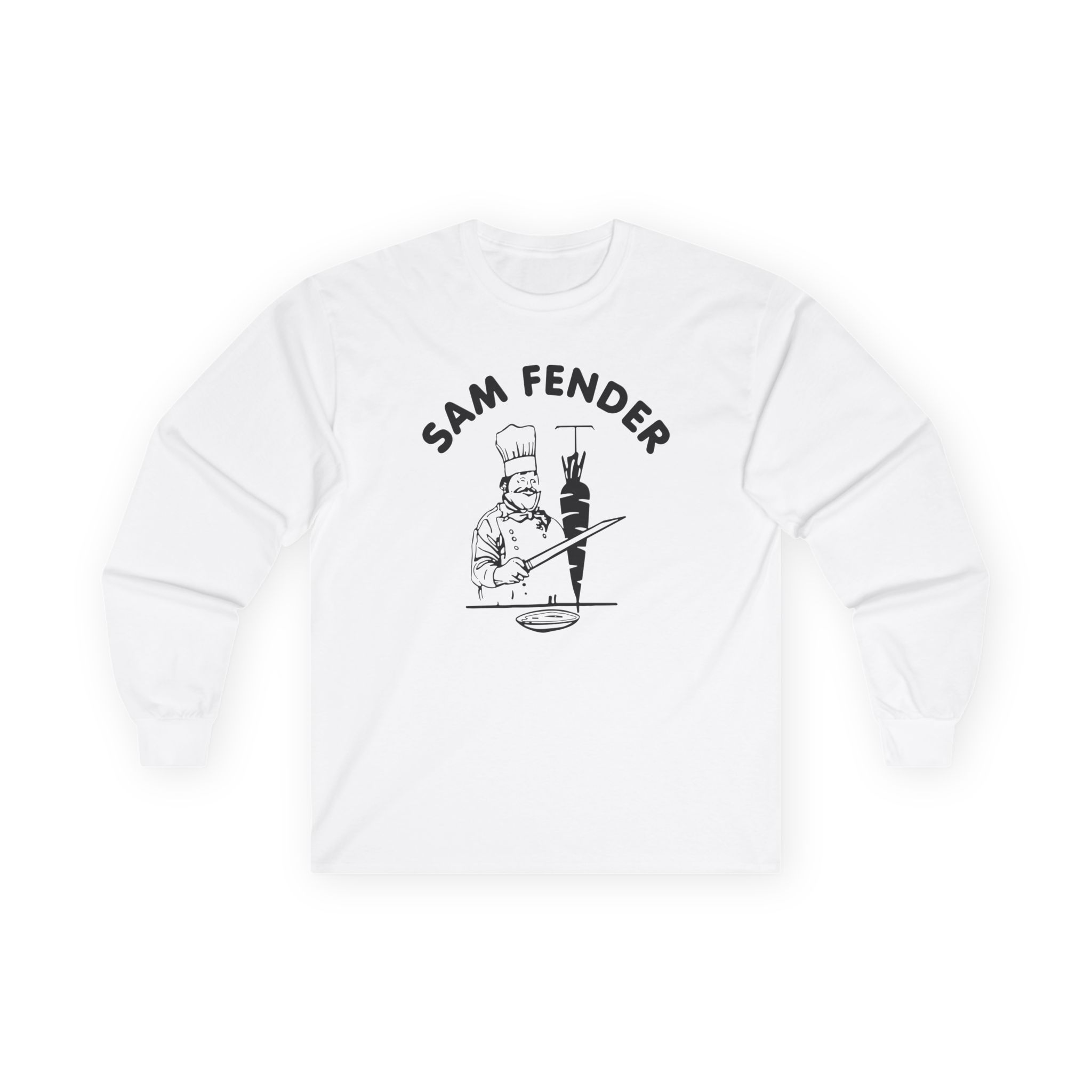Sam Fender Vegan Kebab Unisex Ultra Cotton Long Sleeve Tee