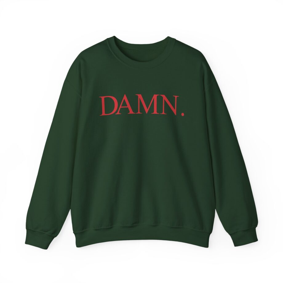 Kendrick Lamar Damn Unisex Heavy Blend™ Crewneck Sweatshirt
