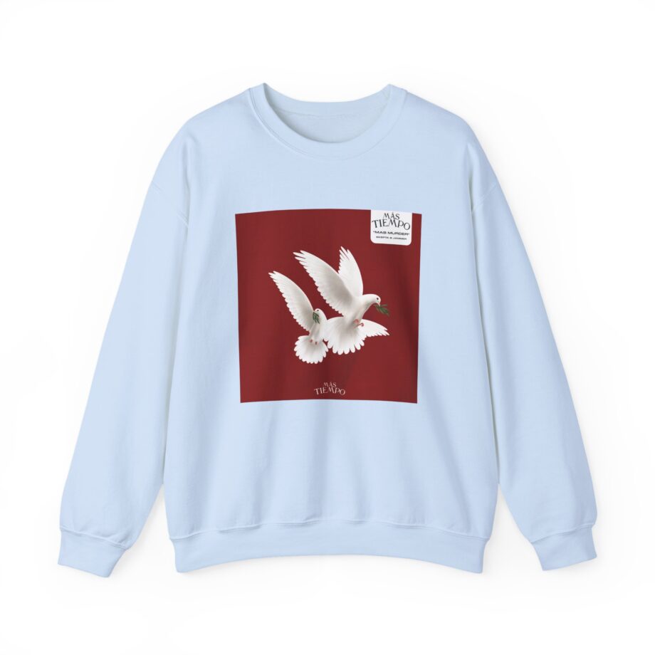 SK Joseph Olaitan Adenuga Jr Mas Tiempo Grime Hip Hop Unisex Heavy Blend™ Crewneck Sweatshirt