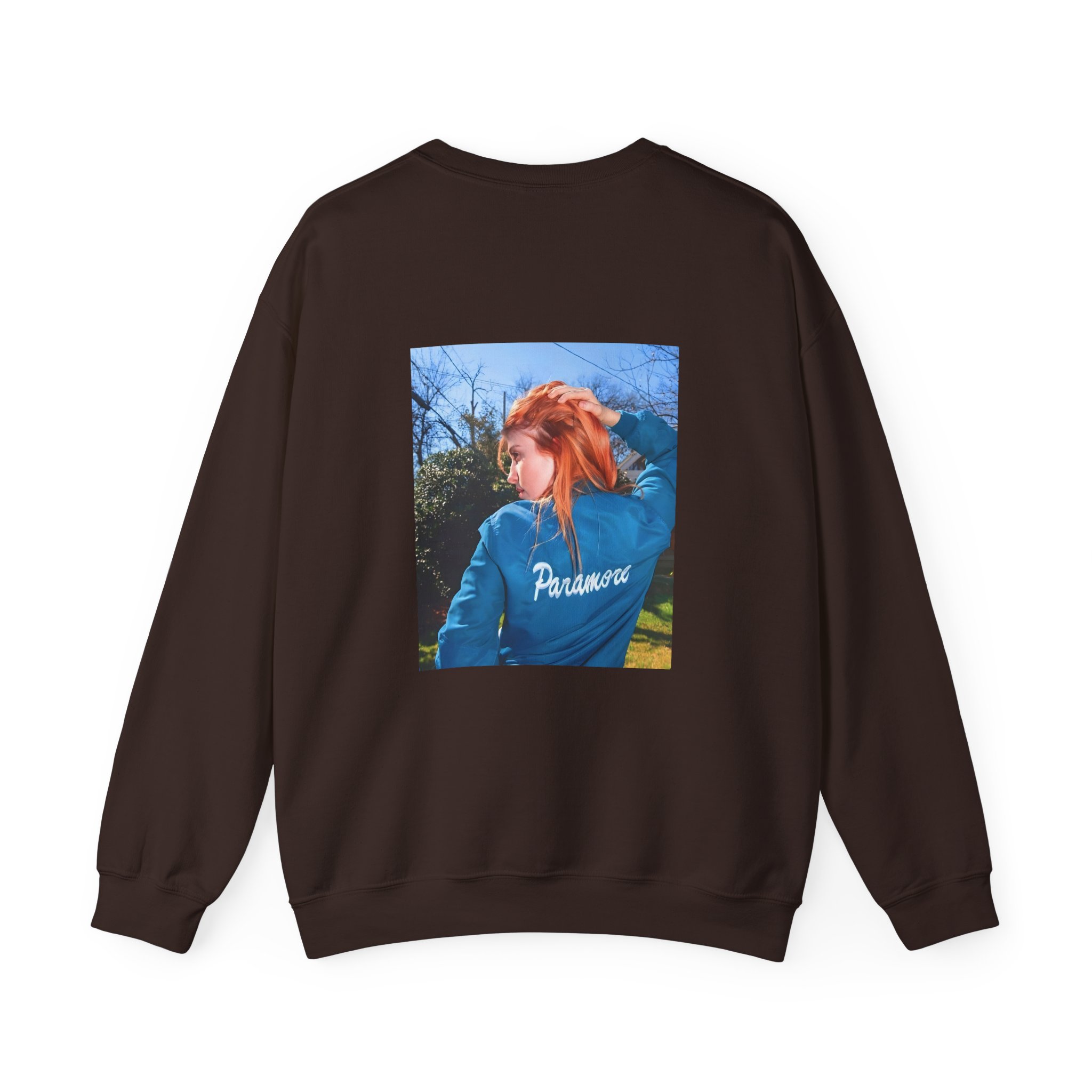 Hayley Williams Tiny Hot Topic Bitch Unisex Heavy Blendâ„¢ Crewneck Sweatshirt