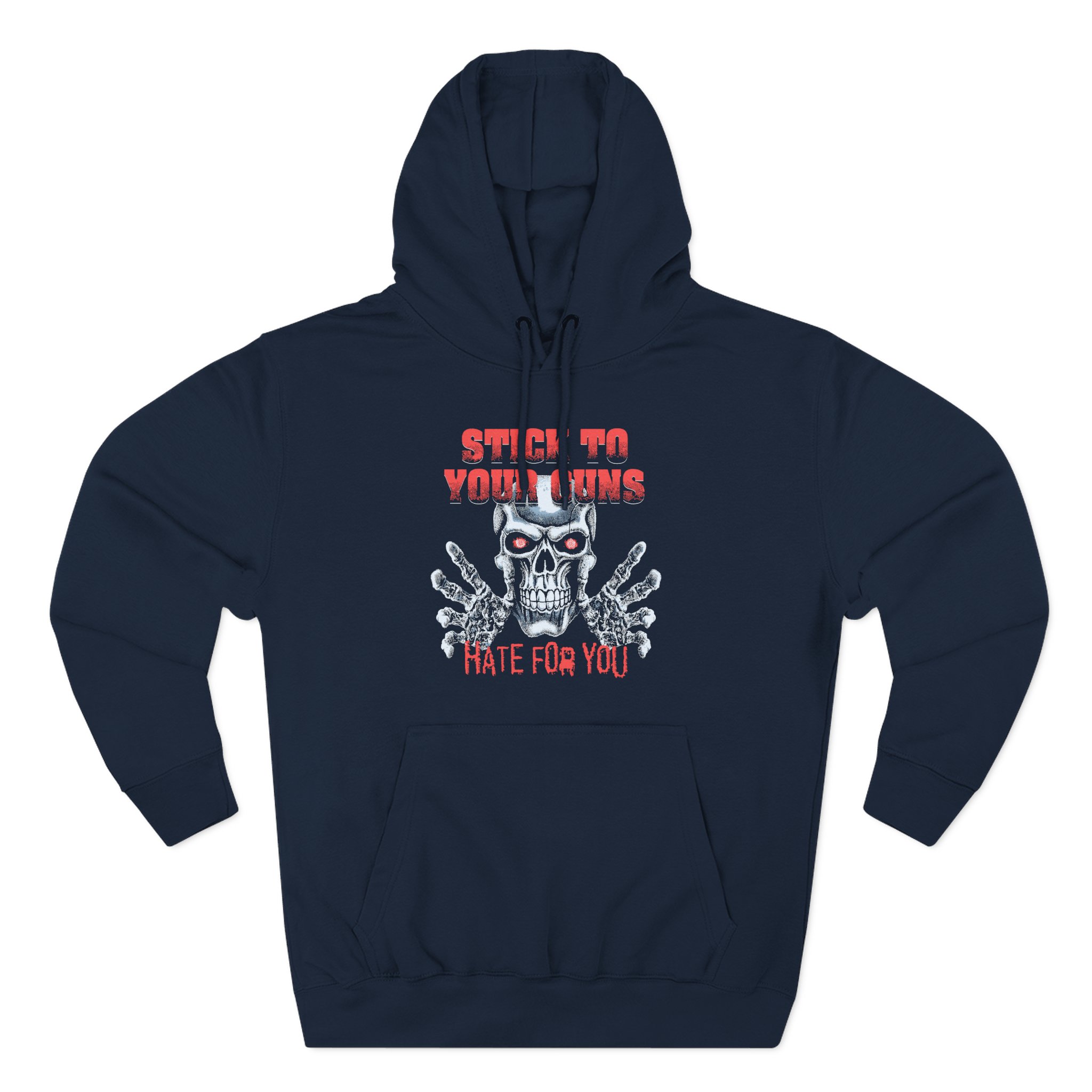 Stick to Your Guns Diamond Enemy Three-Panel Fleece Hoodie