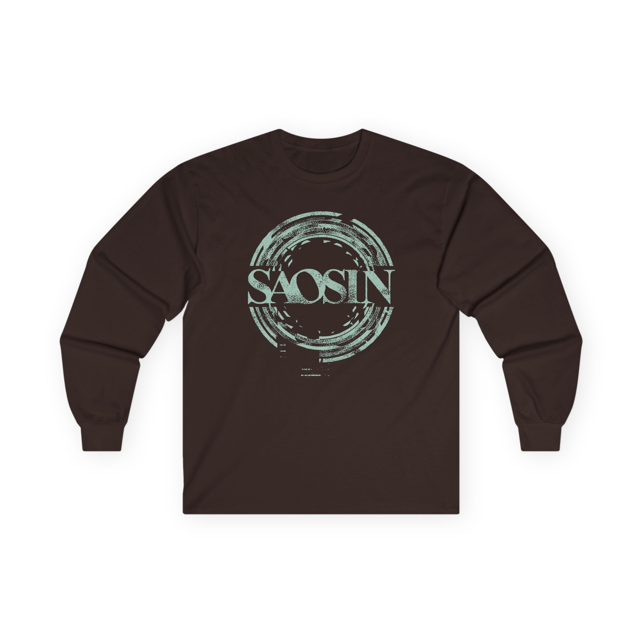 Saosin Logo Unisex Ultra Cotton Long Sleeve Tee