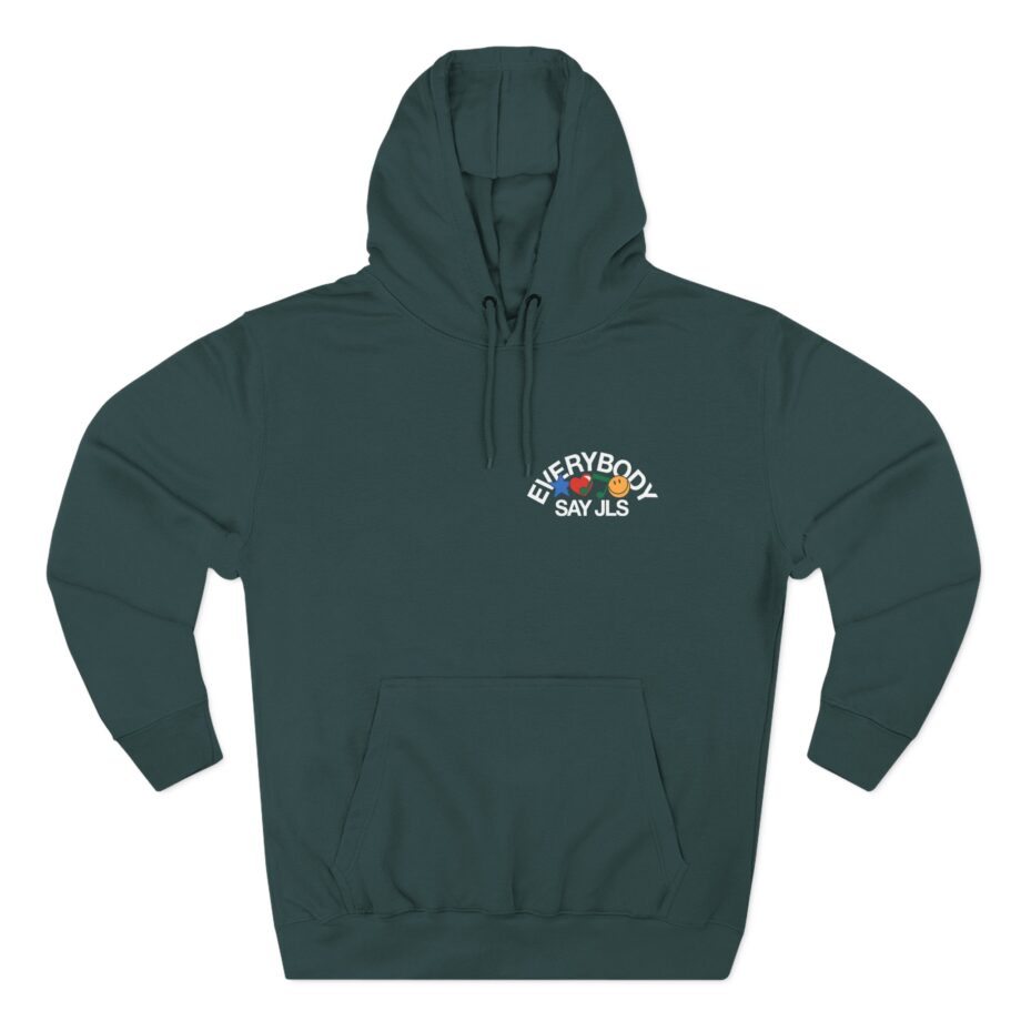 JLS, Everybody Say JLS Three-Panel Fleece Hoodie