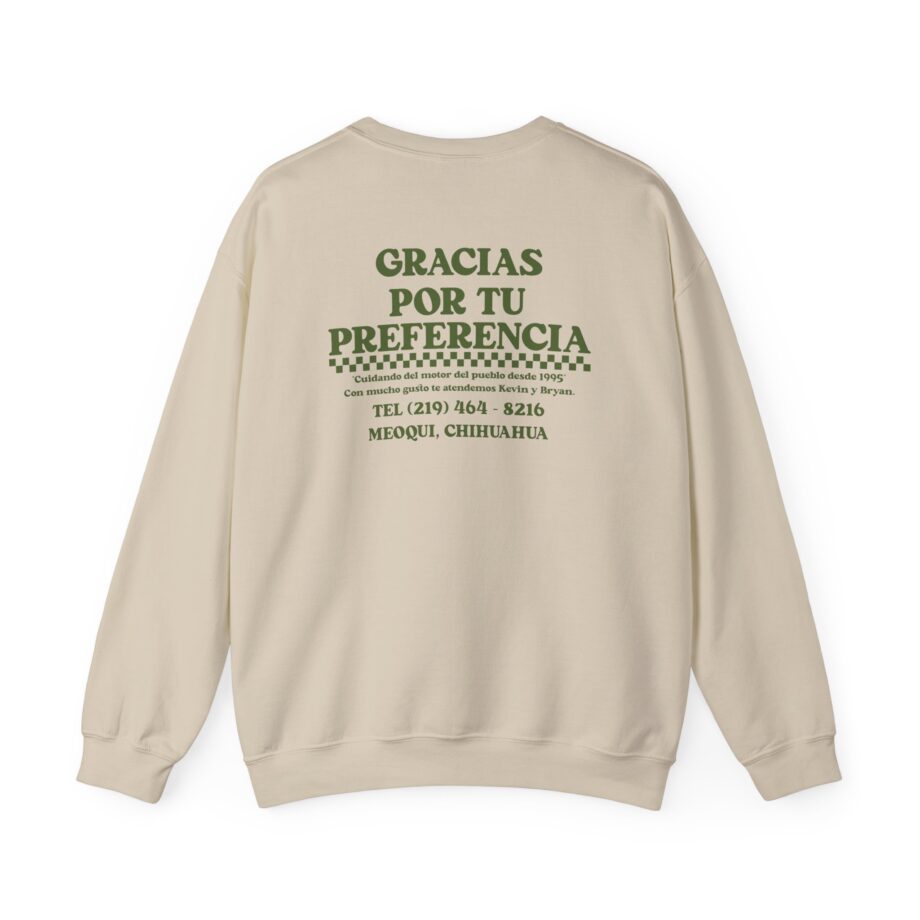Kevin Kaarl playera taller Unisex Heavy Blend™ Crewneck Sweatshirt